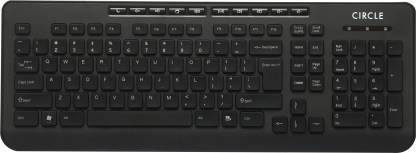 Circle Wired Keyboard And Mouse Combo C49