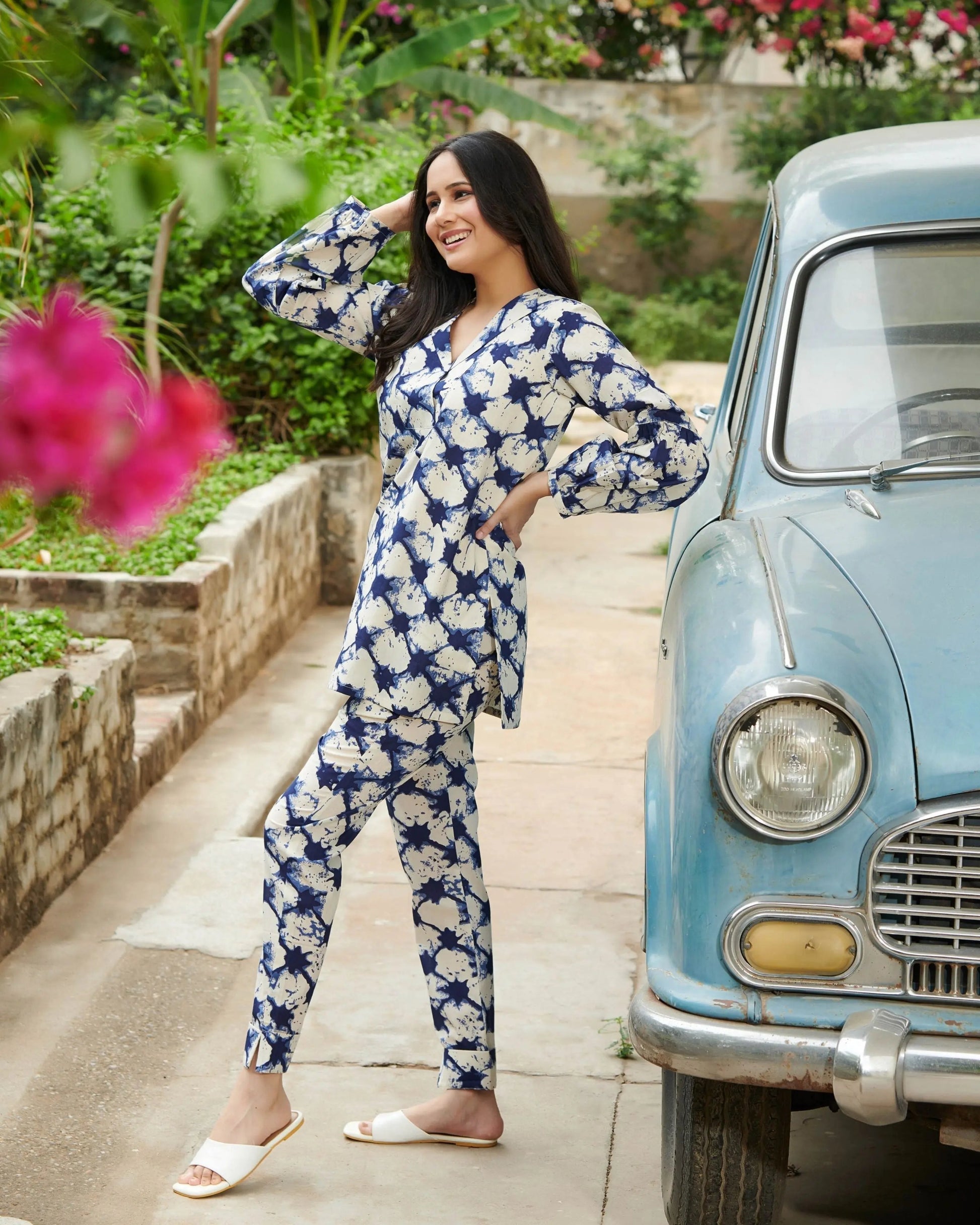 Placido Cotton Coord Set My Store