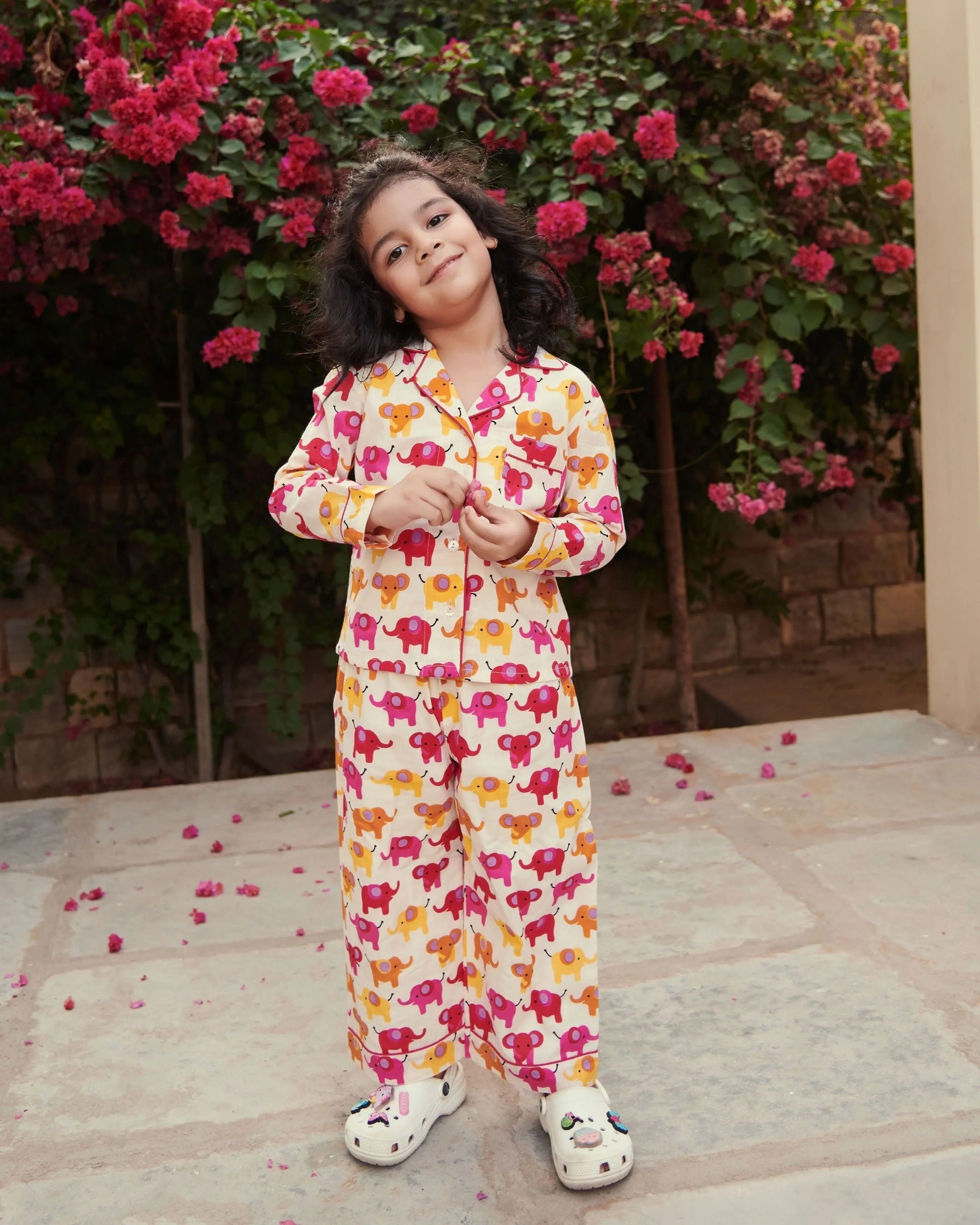 Pinacola Cotton Night Suit My Store