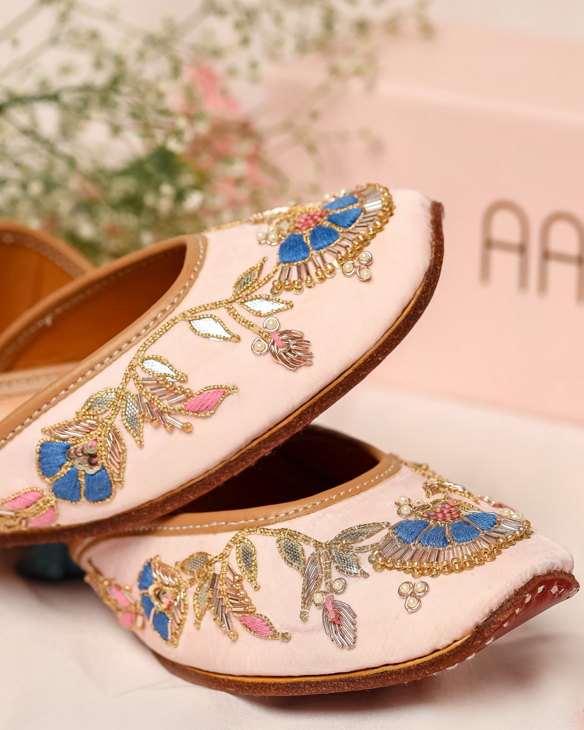 Pink Robin Handcrafted Jutti Quick Cart