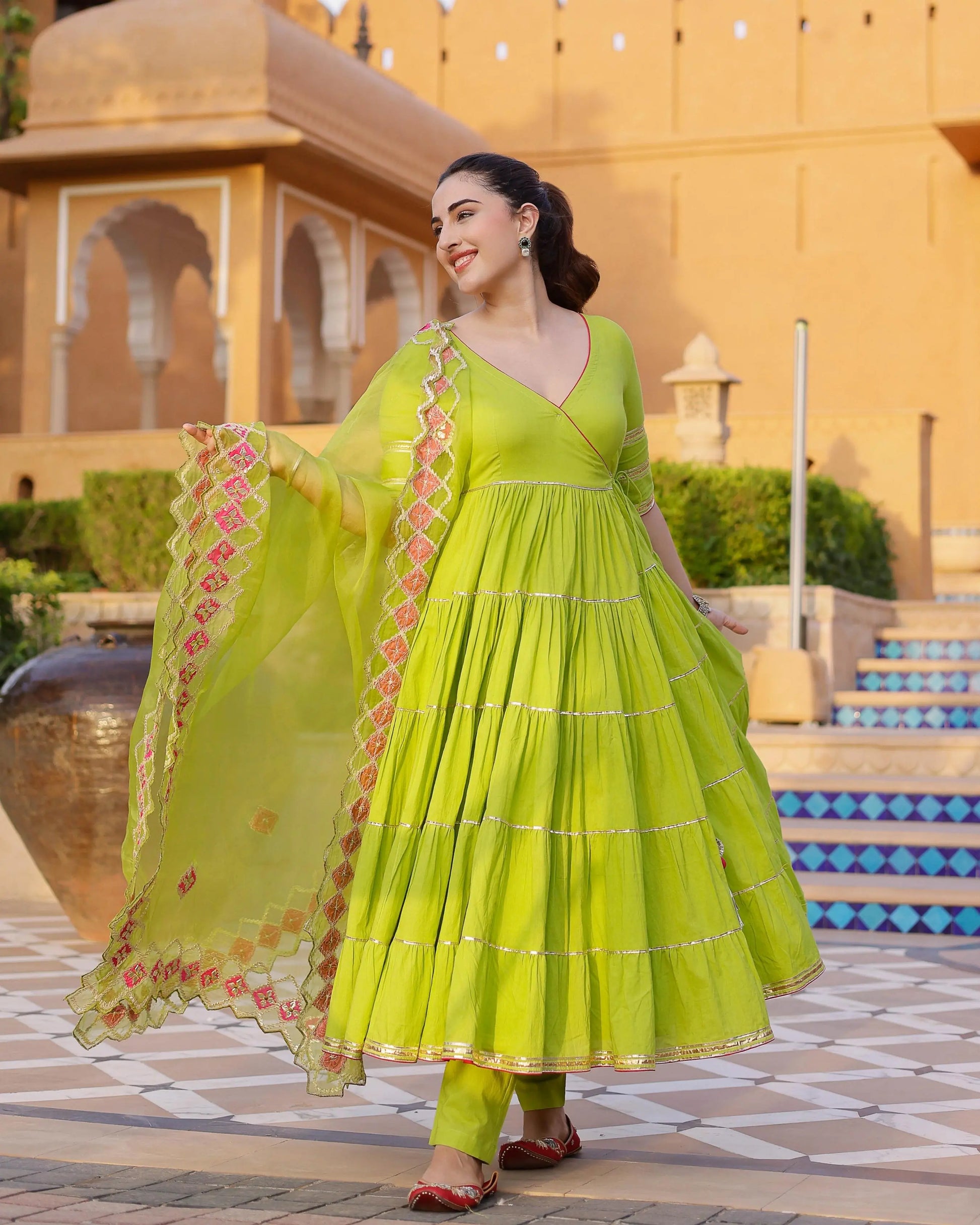 Irya Gotapatti Cotton Suit Set My Store