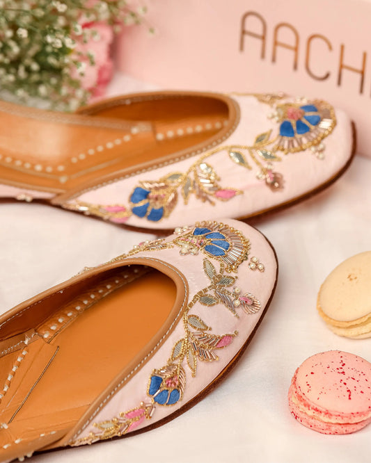 Pink Robin Handcrafted Jutti My Store