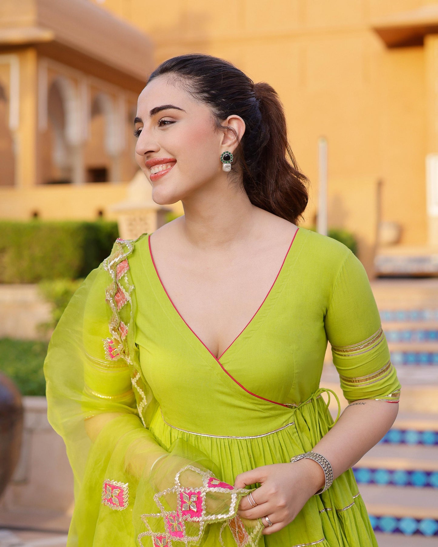 Irya Gotapatti Cotton Suit Set My Store