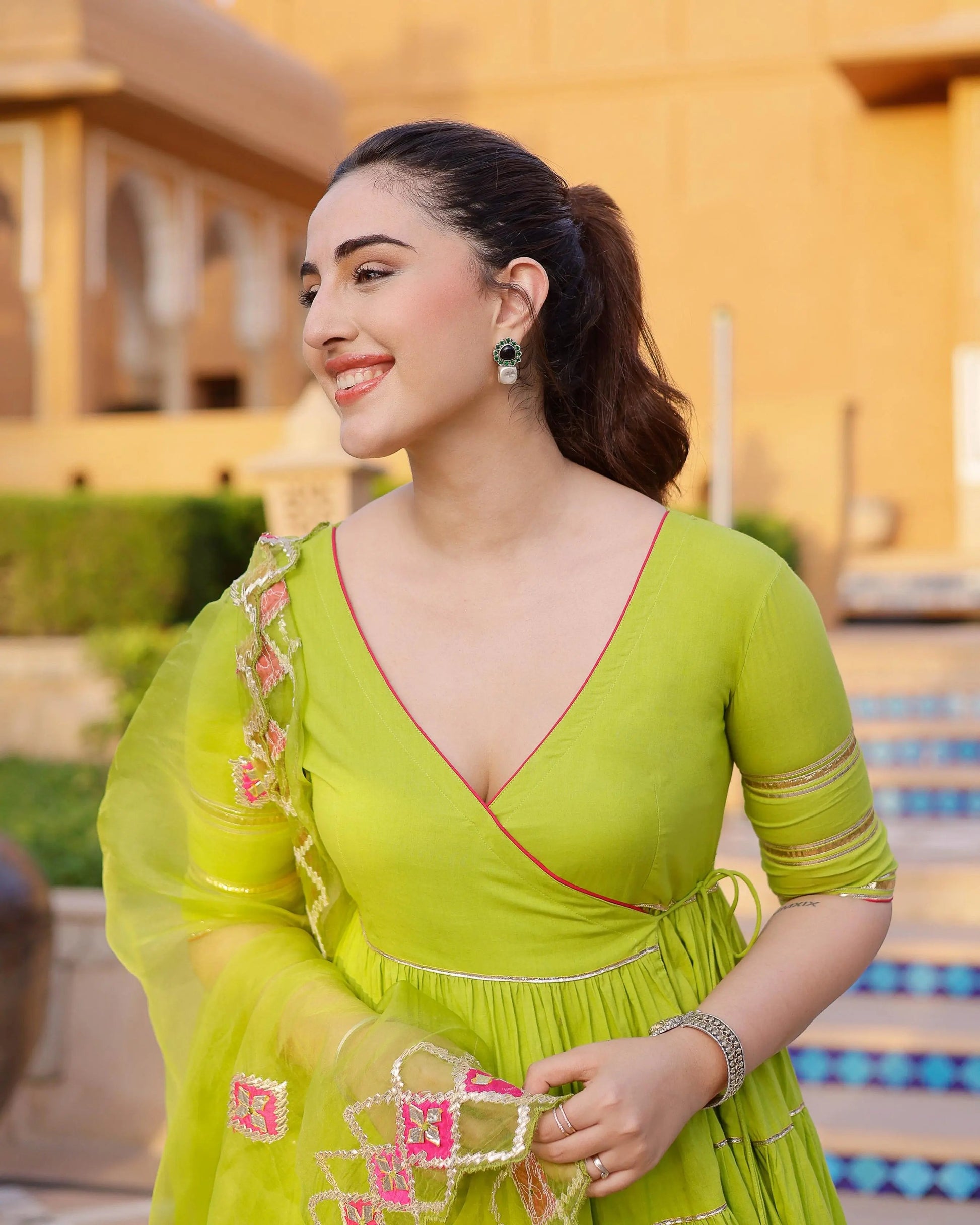 Irya Gotapatti Cotton Suit Set My Store