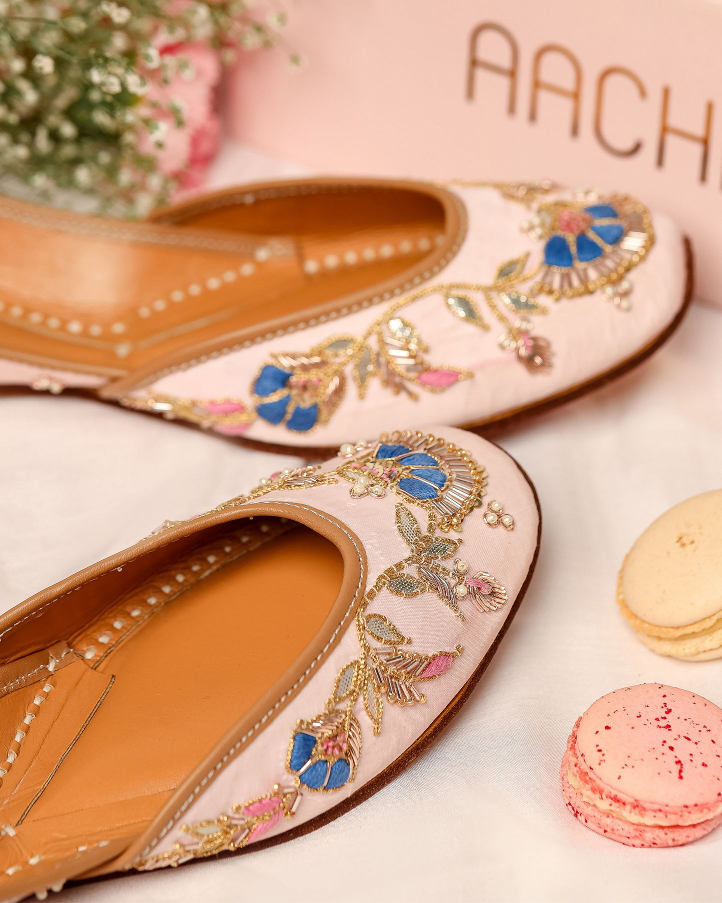 Pink Robin Handcrafted Jutti Quick Cart