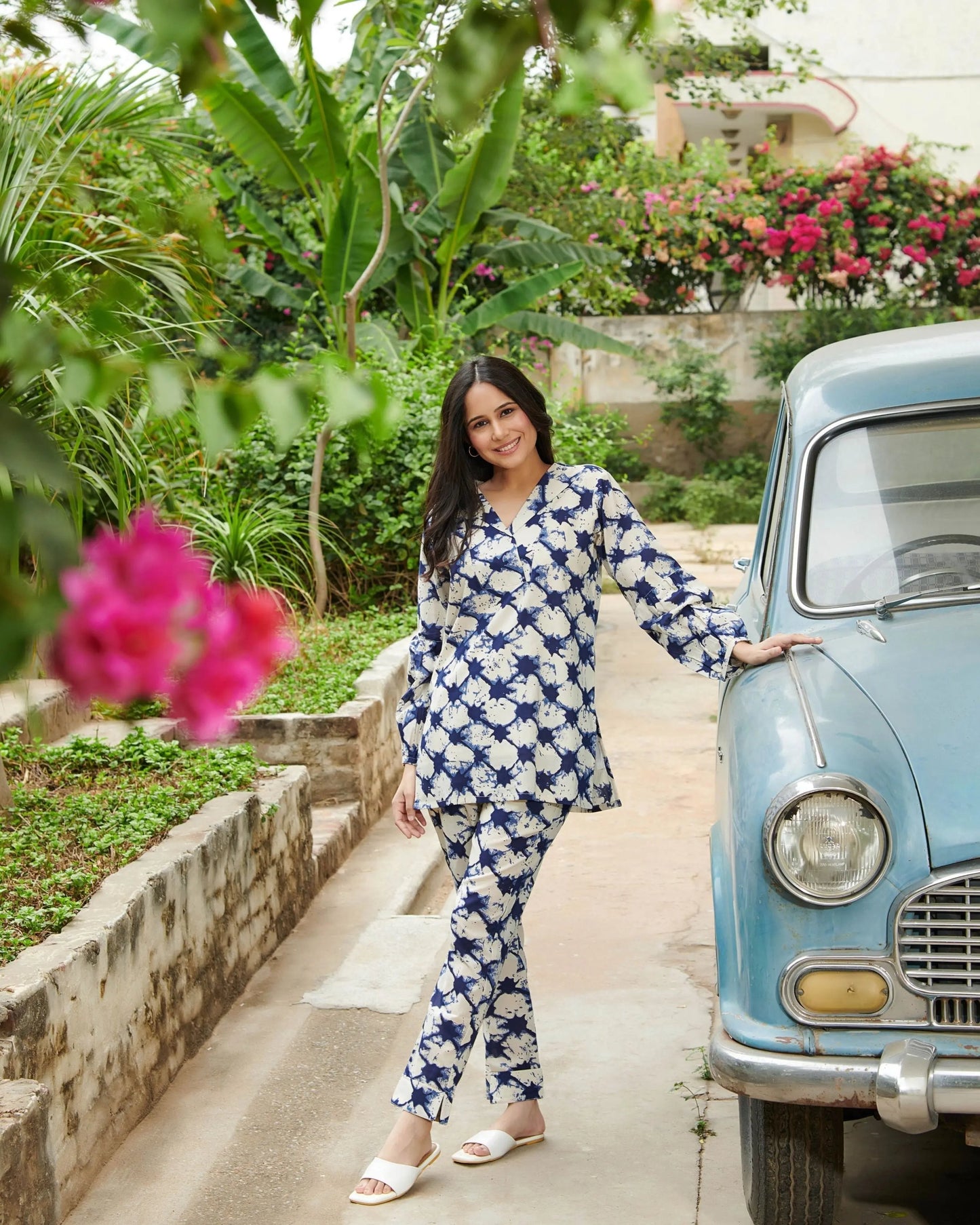 Placido Cotton Coord Set My Store