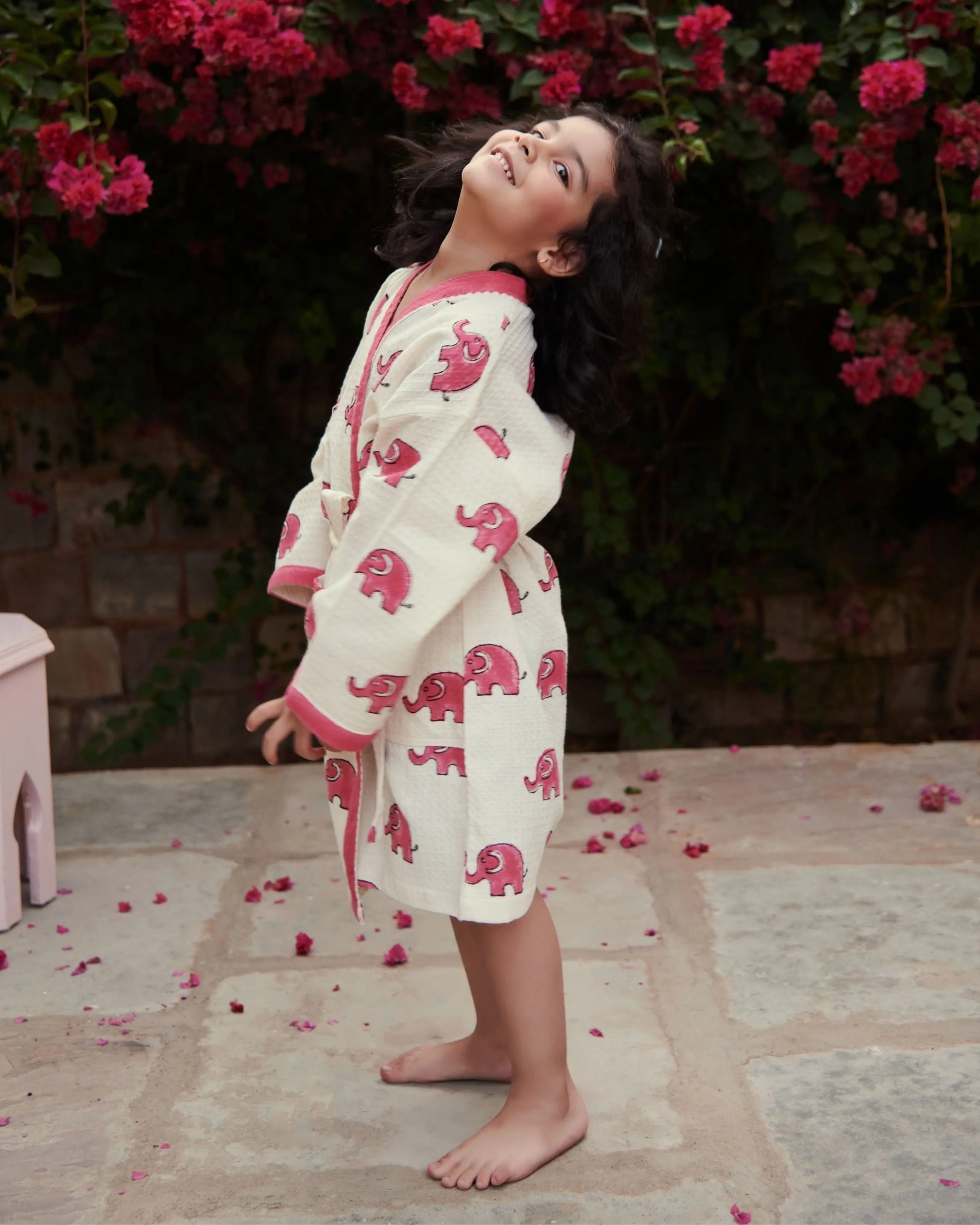 Pinkster Cotton Bathrobe My Store