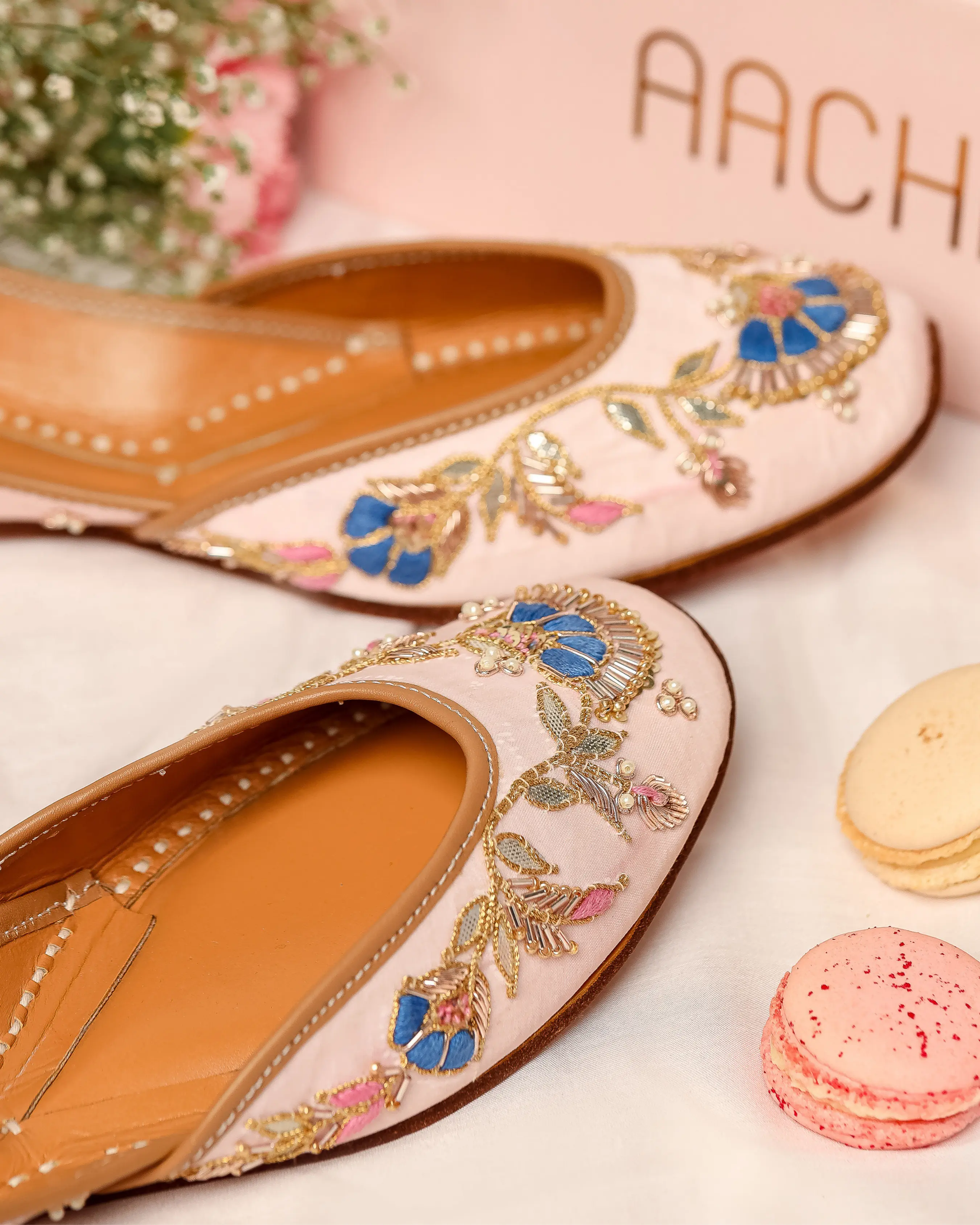 Pink Robin Handcrafted Jutti My Store