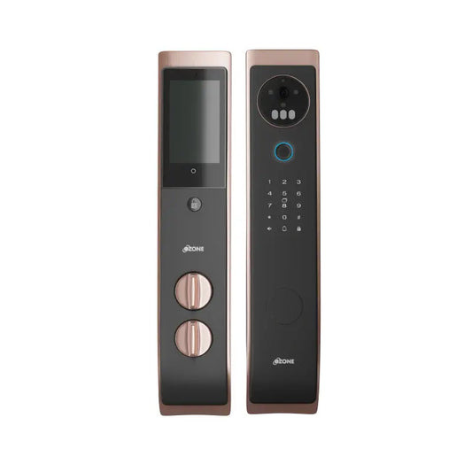 Ozone OZ-IRIS-11-LIFE STD 3D Facial Recognition Smart Door Lock with 6-way access | Door Thickness: 45-120 mm