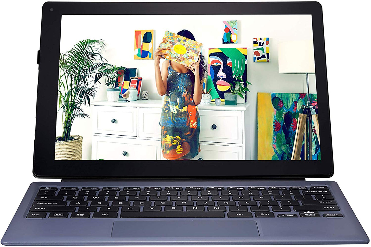 AVITA MAGUS LAPTOP  NS12T5IN002P   INTEL CELERON N3350 PROCESSOR/4GB RAM/64GB HDD/WIN10/INTEL HD GRAPHICS/12 INCH SCREEN/CHARCOAL GREY/1.41KG