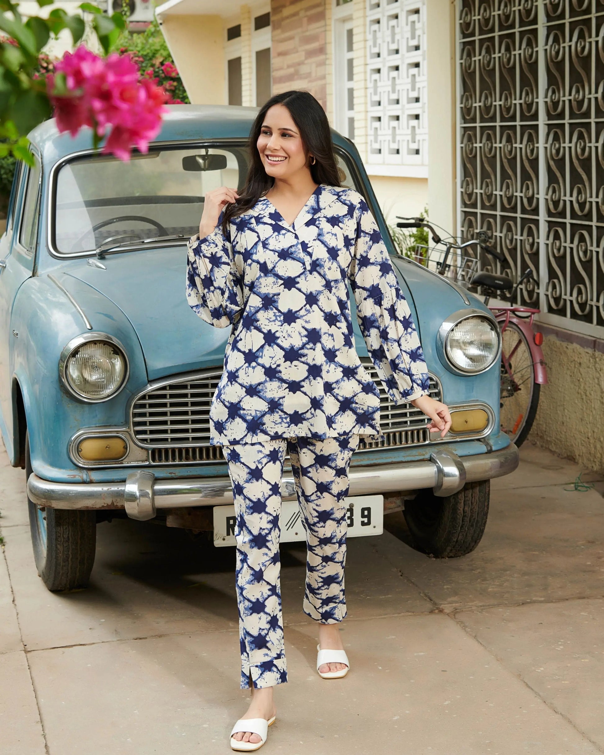 Placido Cotton Coord Set My Store