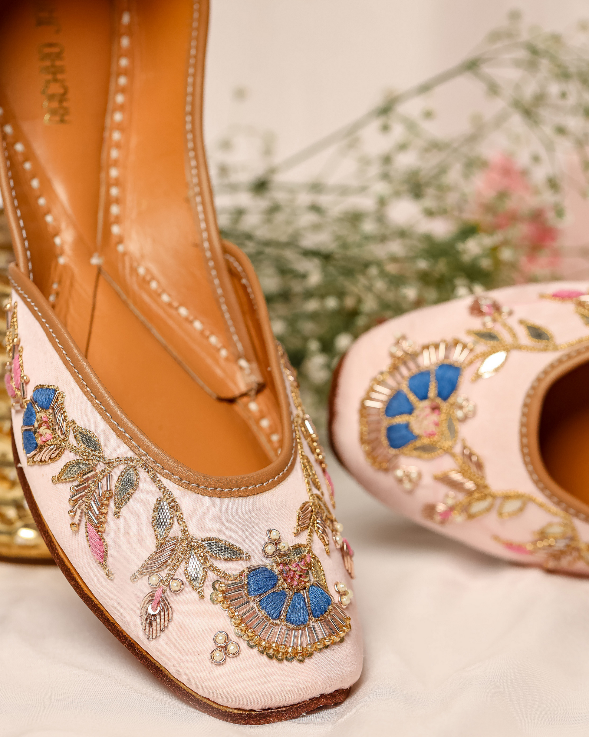 Pink Robin Handcrafted Jutti Quick Cart