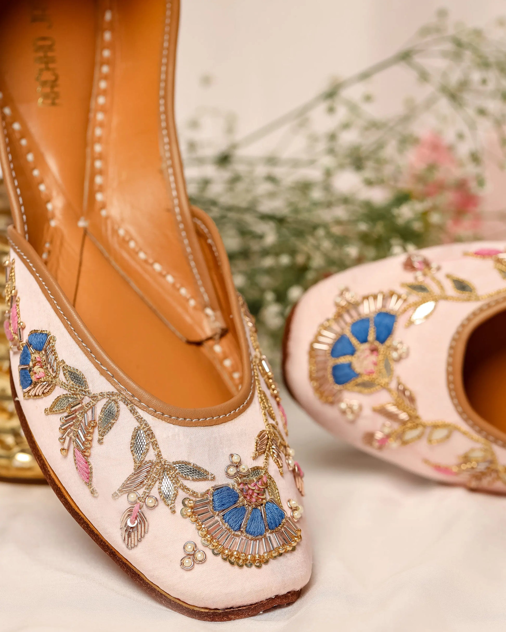 Pink Robin Handcrafted Jutti My Store