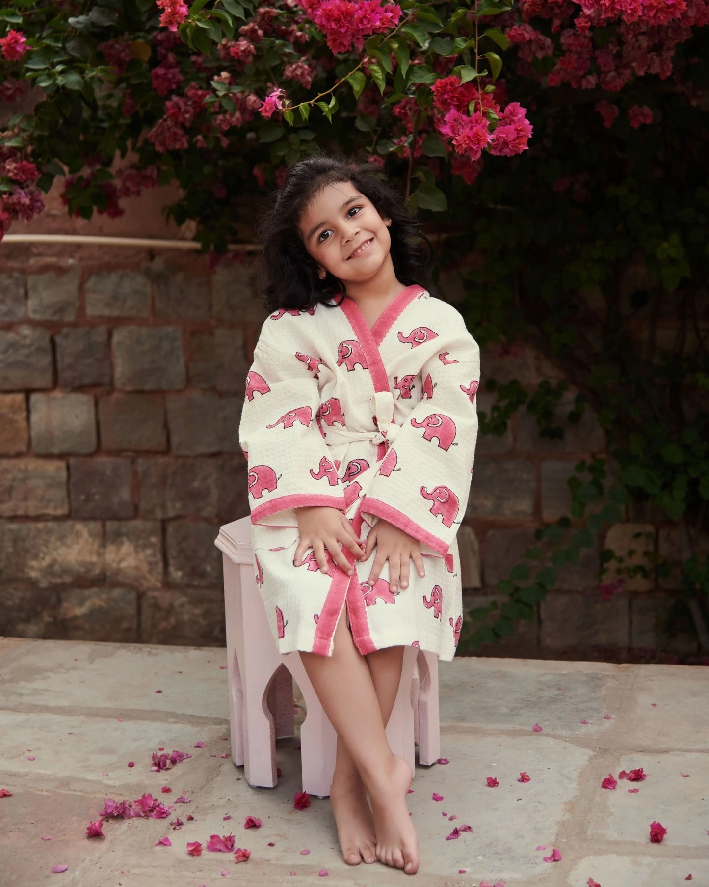 Pinkster Cotton Bathrobe My Store