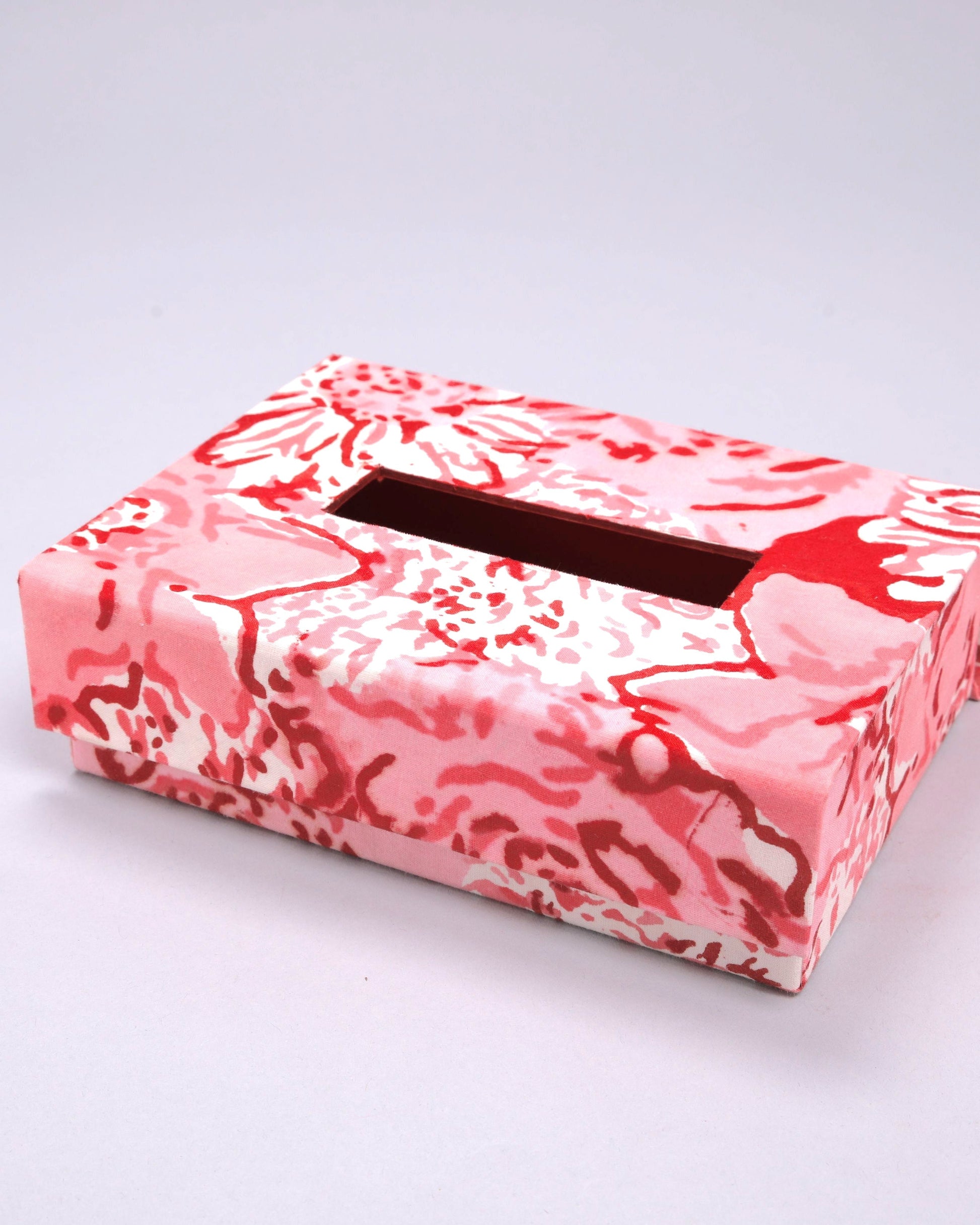 Rethink Pink Handblock Tissue Box My Store