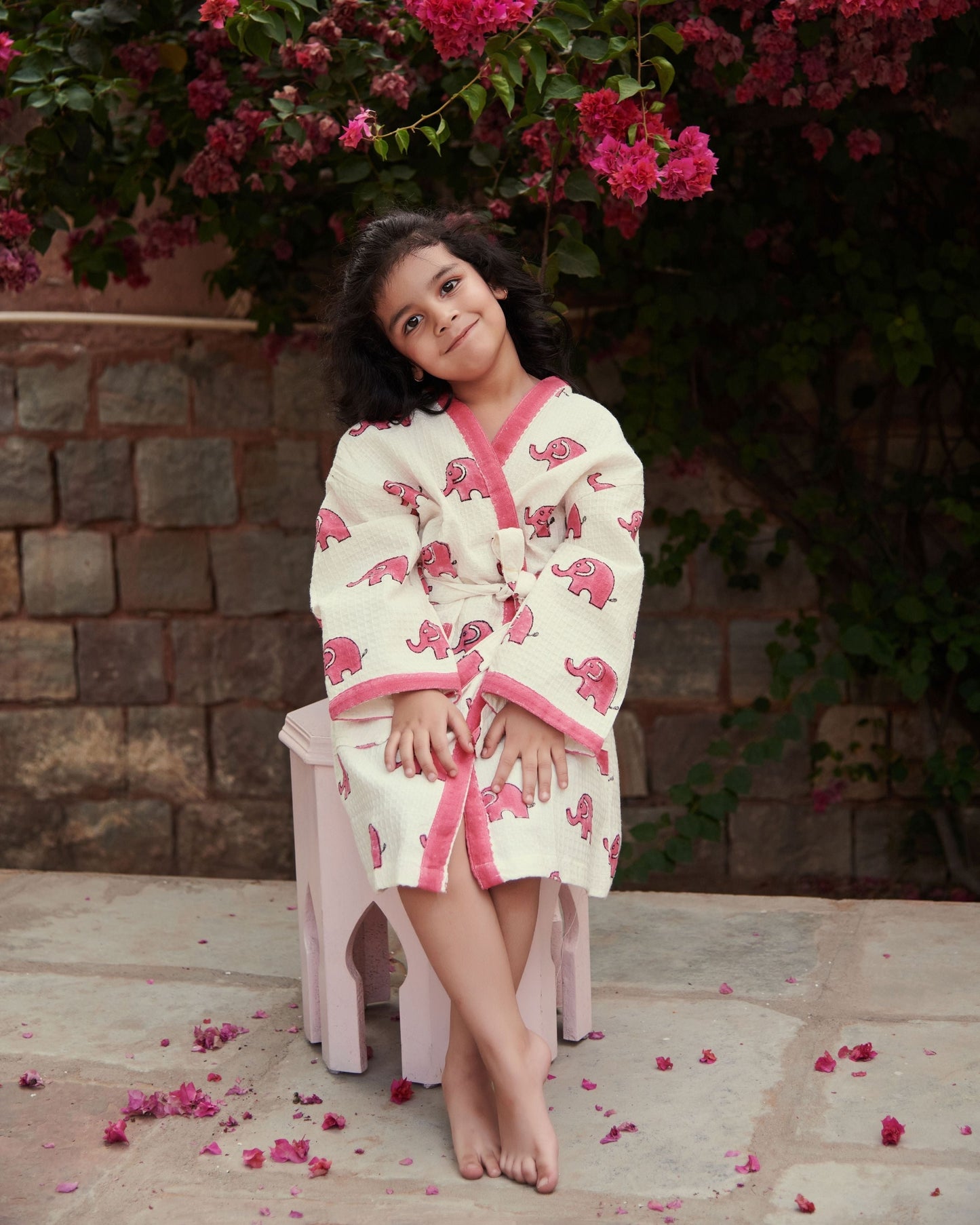 Pinkster Cotton Bathrobe My Store