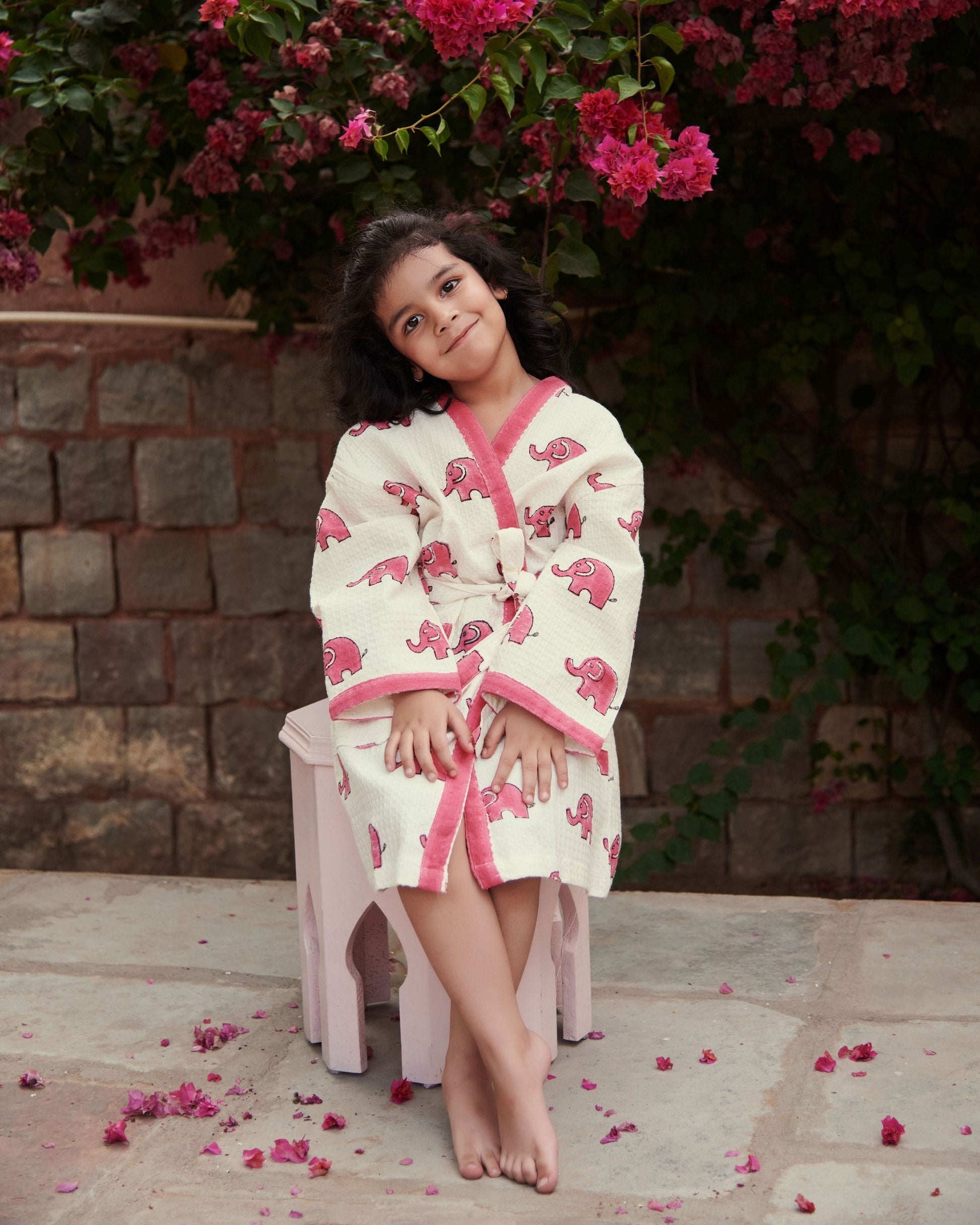 Pinkster Cotton Bathrobe My Store