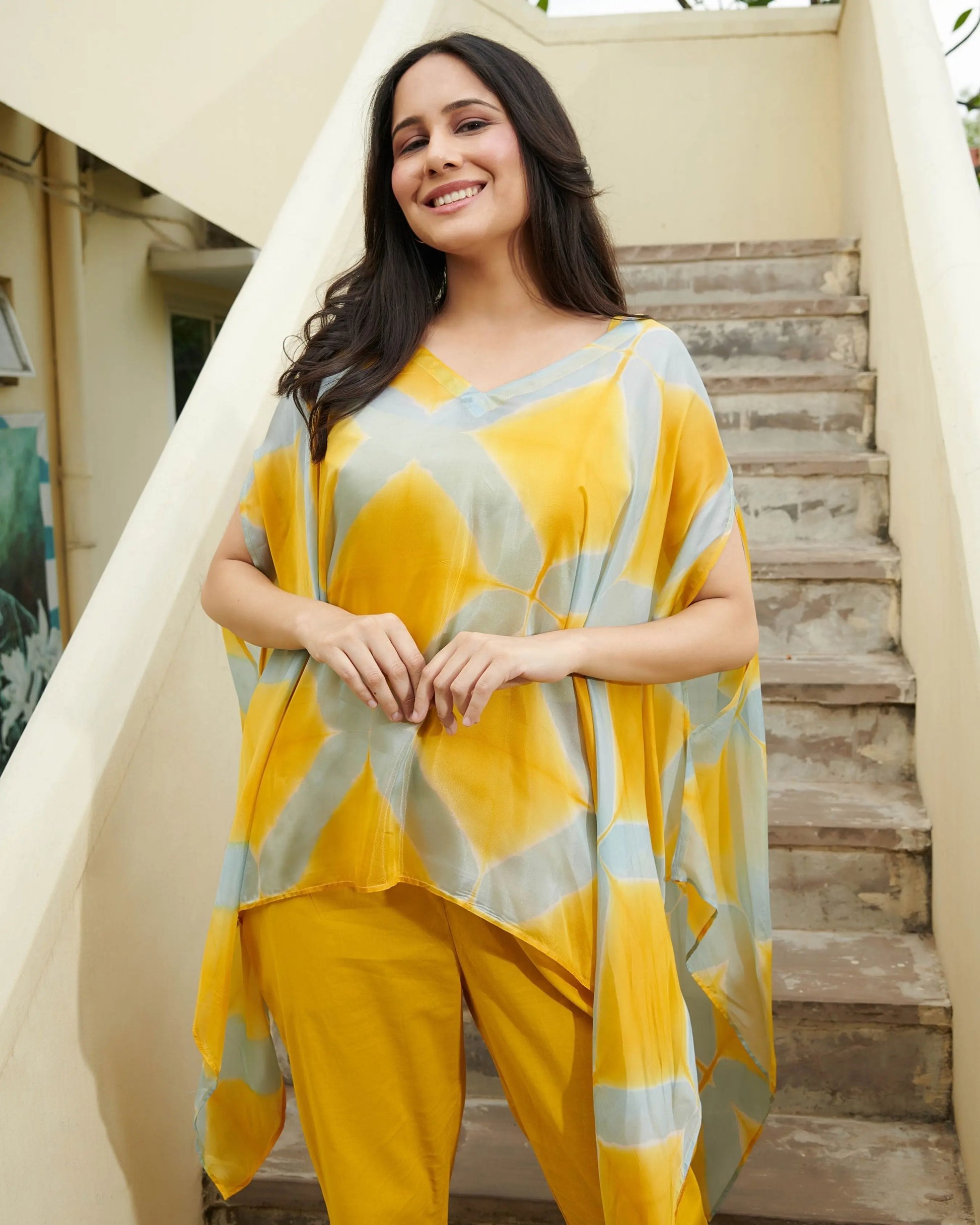 Serena Tie & Dye Coord Set My Store