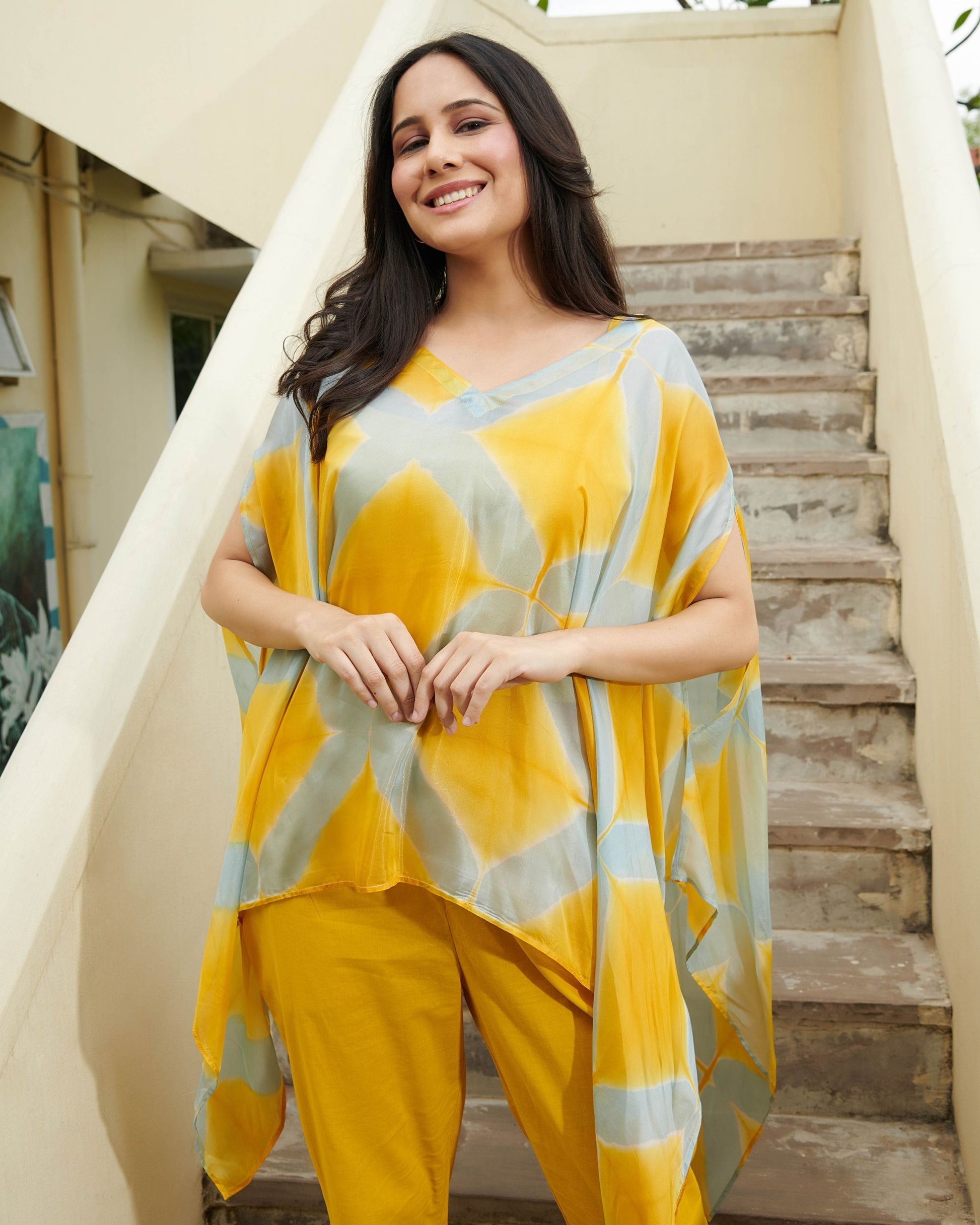 Serena Tie & Dye Coord Set My Store