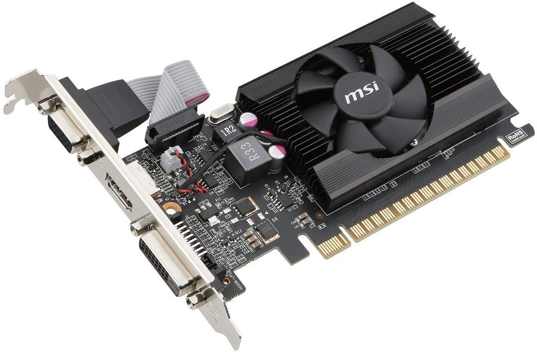 Msi Graphics Card Nvidia GT710 2GB Graphics