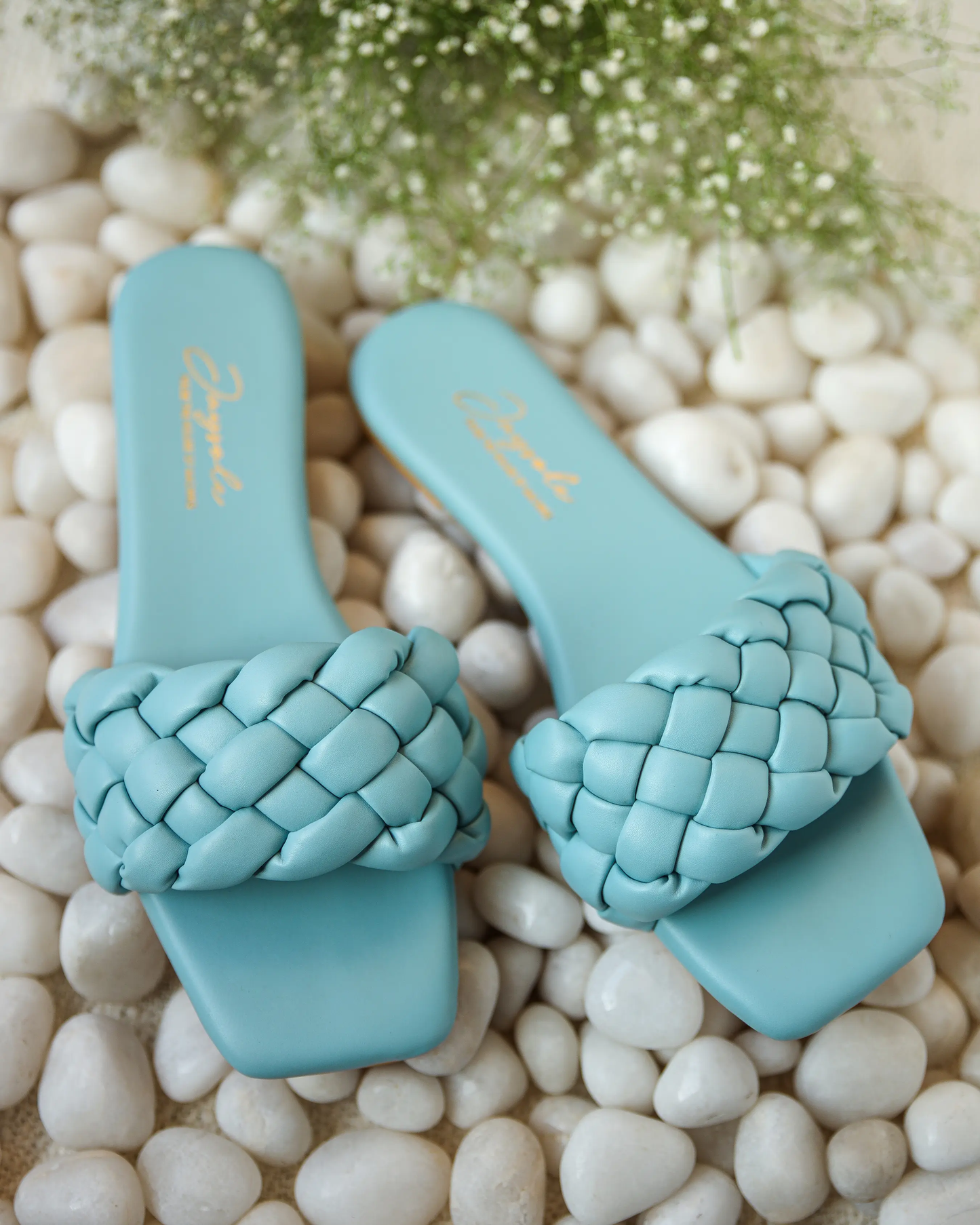 Coastal Shade Braided Slides My Store