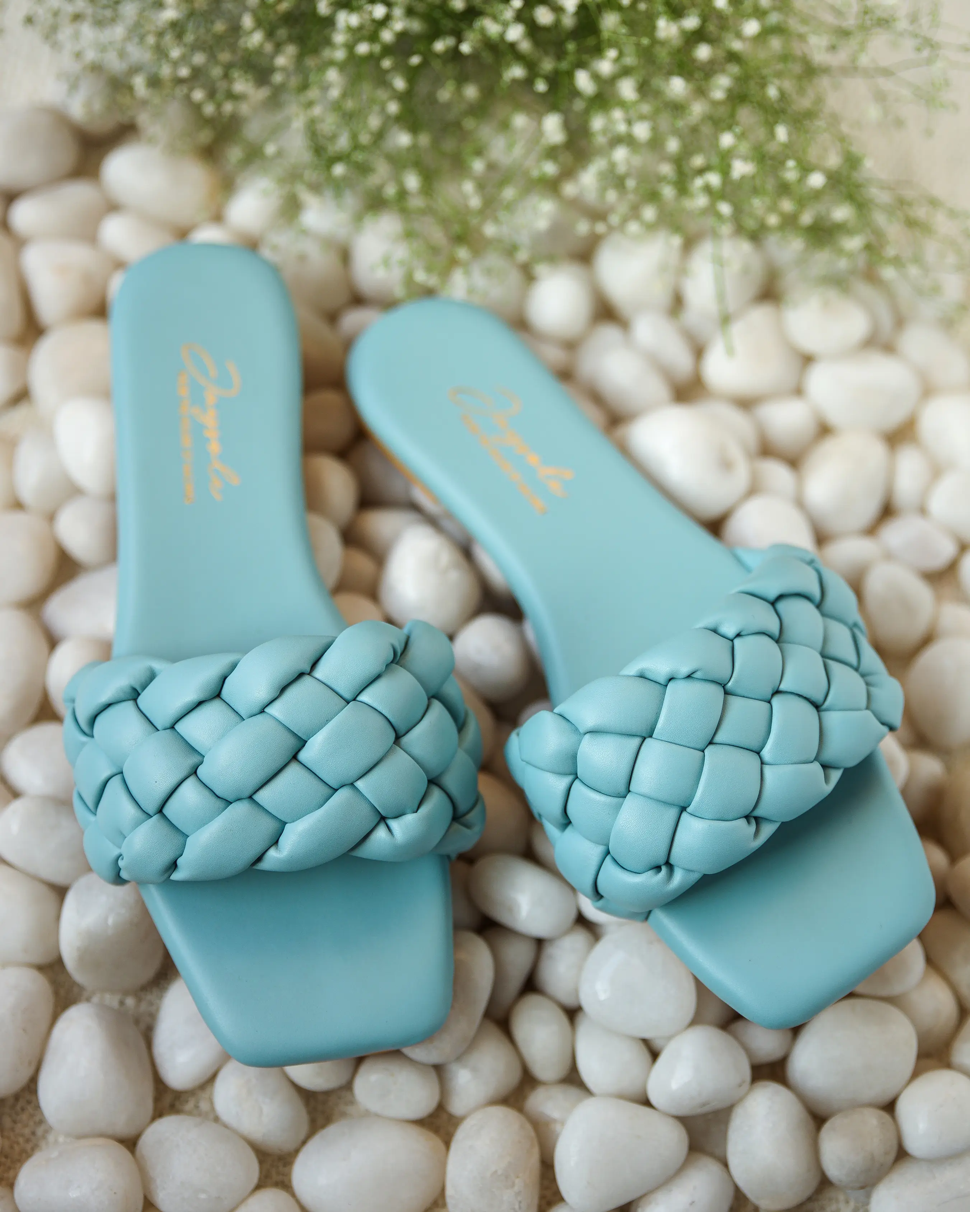 Coastal Shade Braided Slides My Store