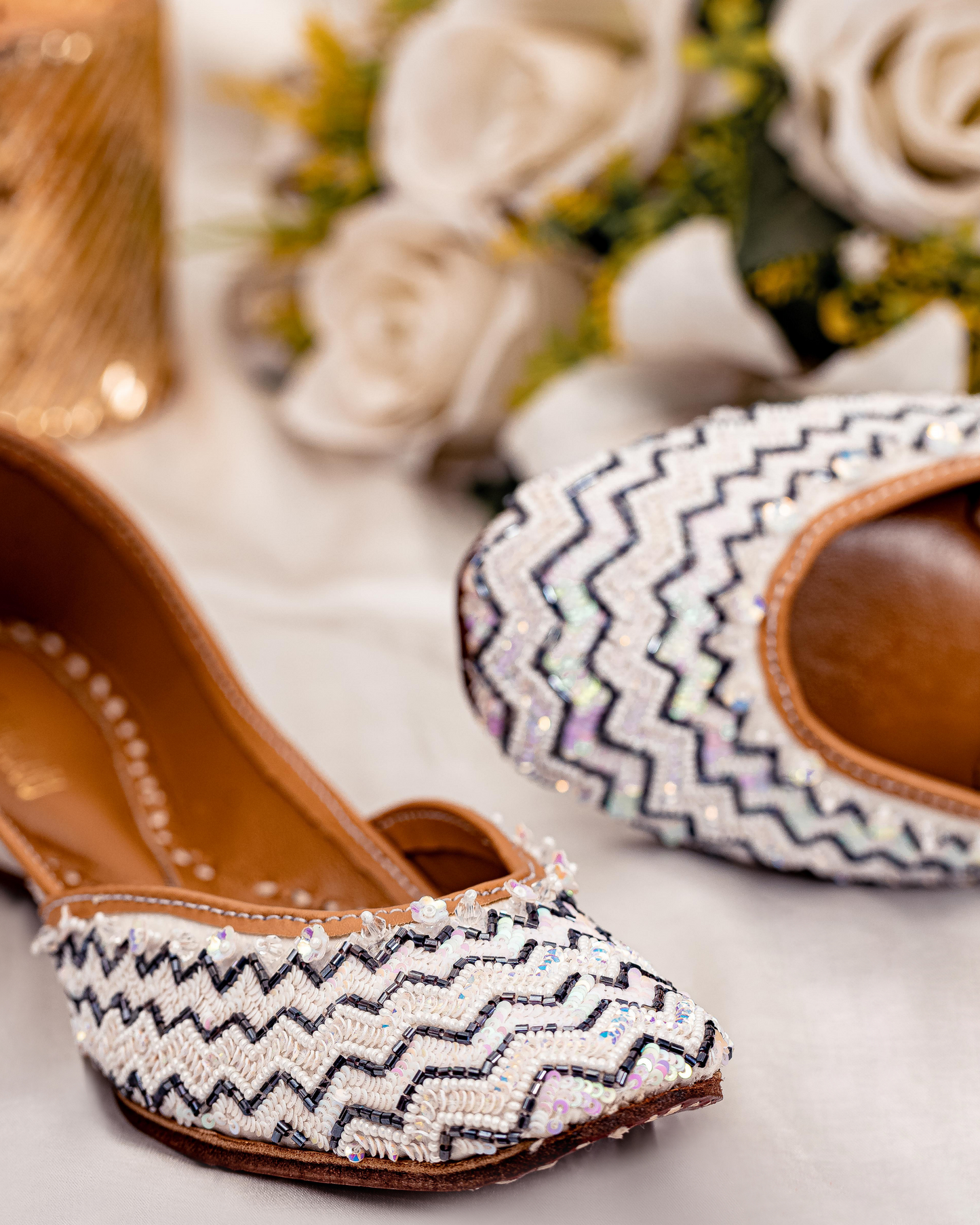 Tangled Tale Handcrafted Jutti Quick Cart