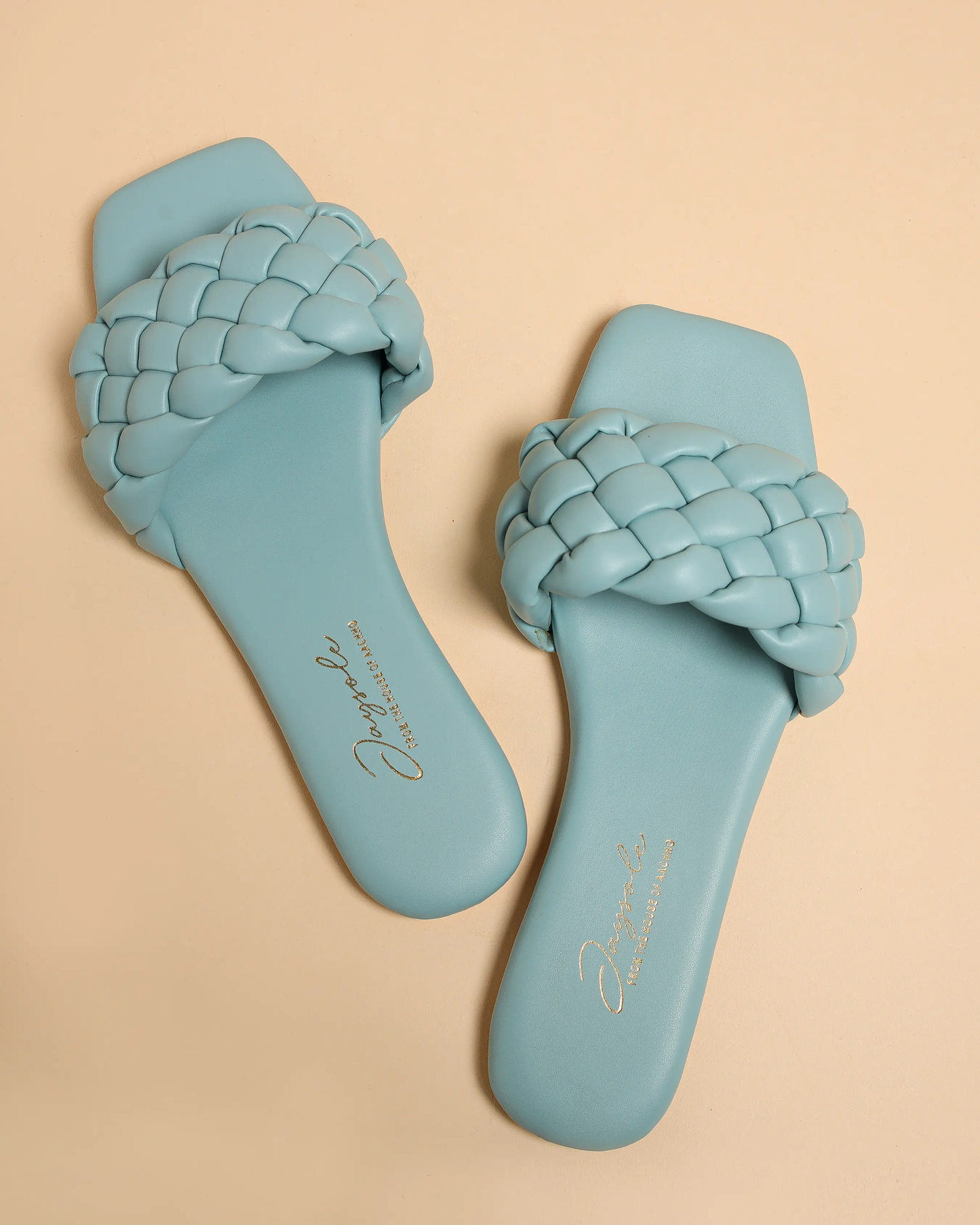 Coastal Shade Braided Slides My Store