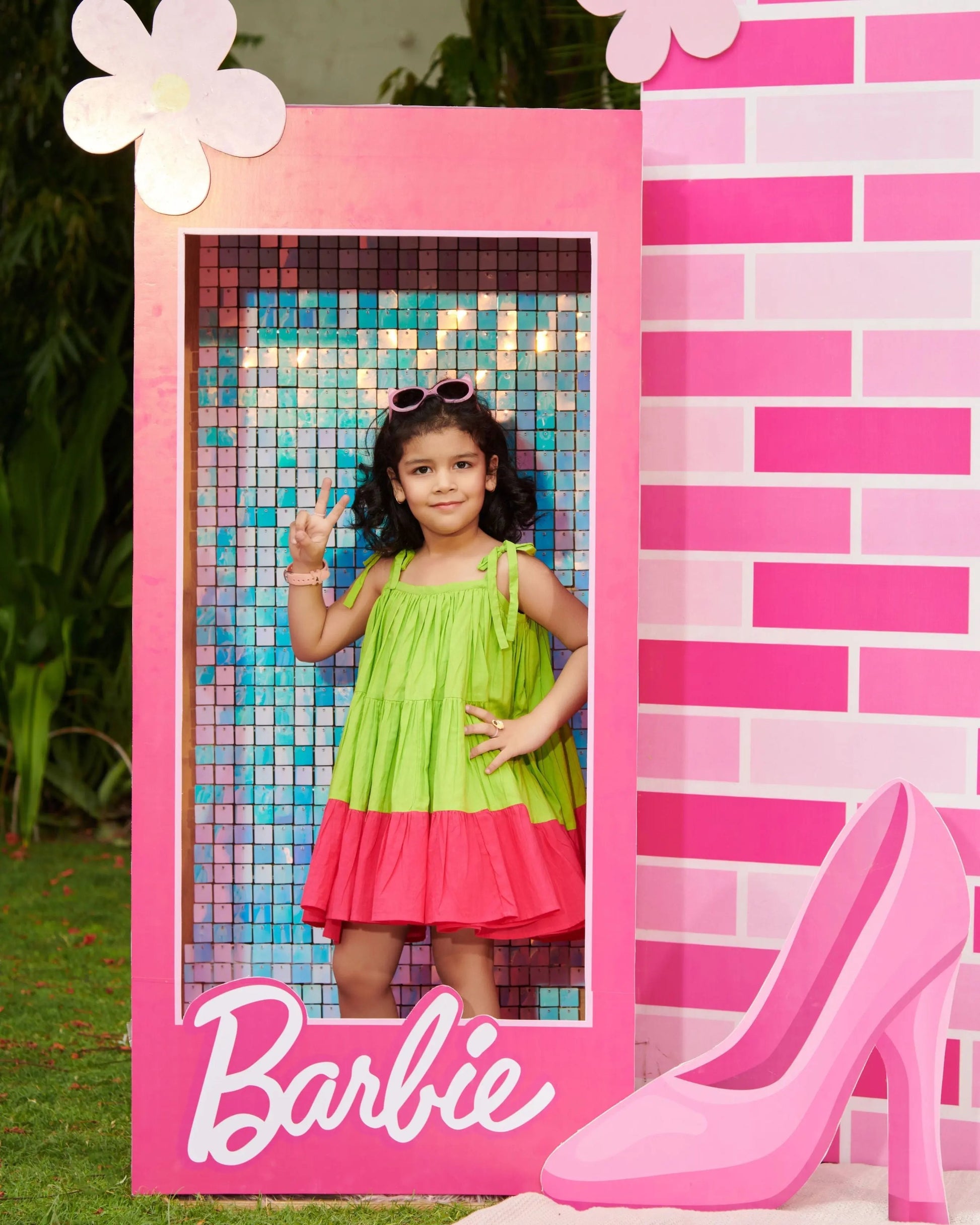 Blissa Tier Cotton Dress My Store