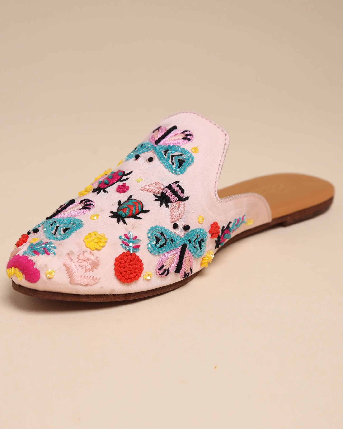 Lady Beetle Handcrafted Mules My Store