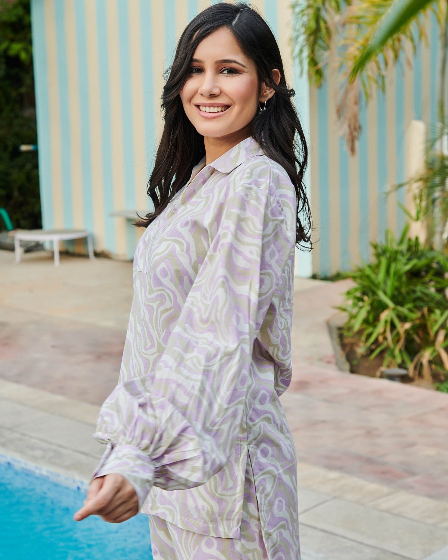 Kazuki Cotton Coord Set My Store