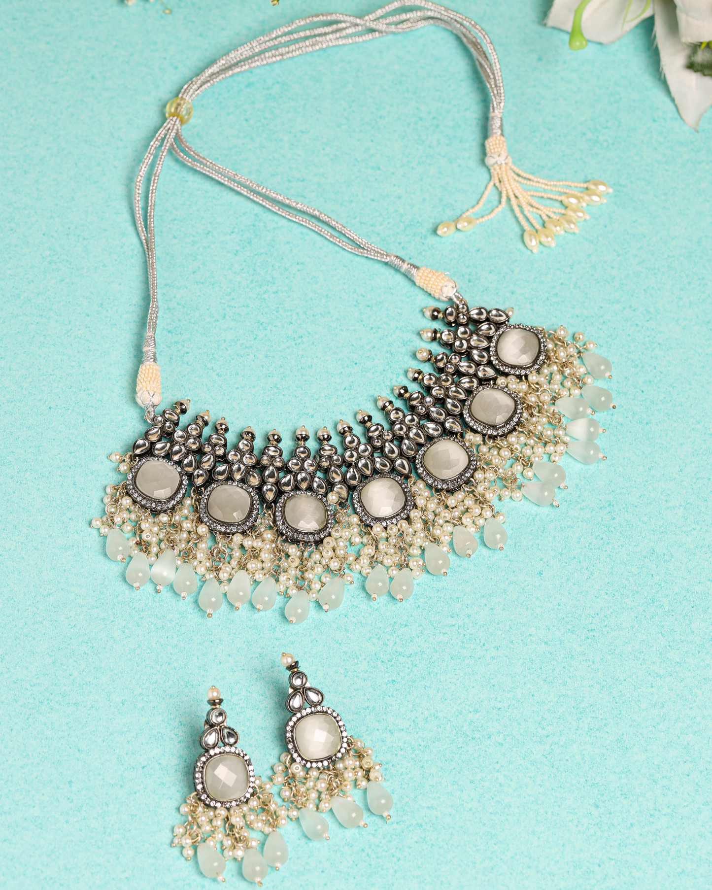 Vanilla Ice Handcrafted Necklace My Store