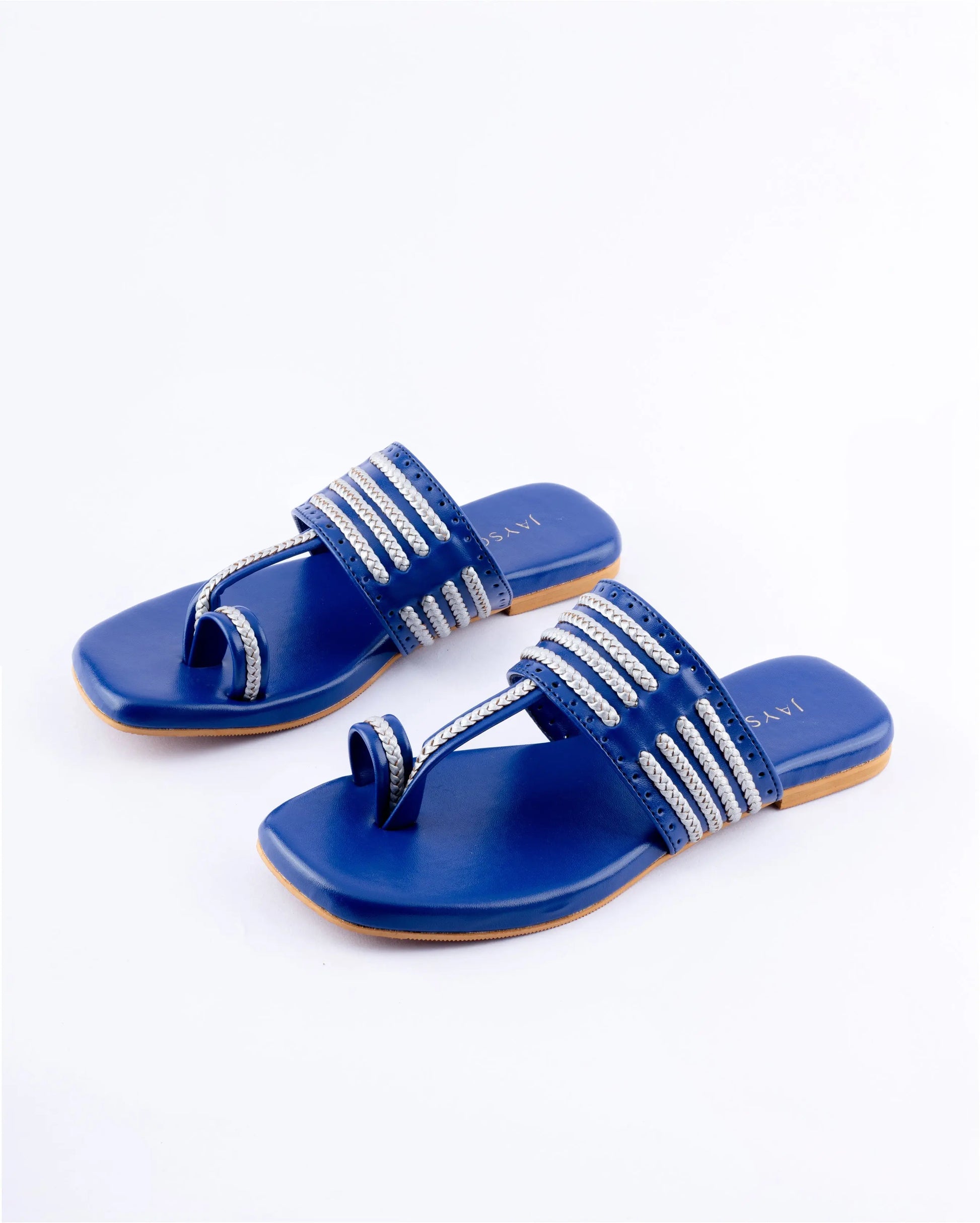 Lynch blue Kolha Flats My Store