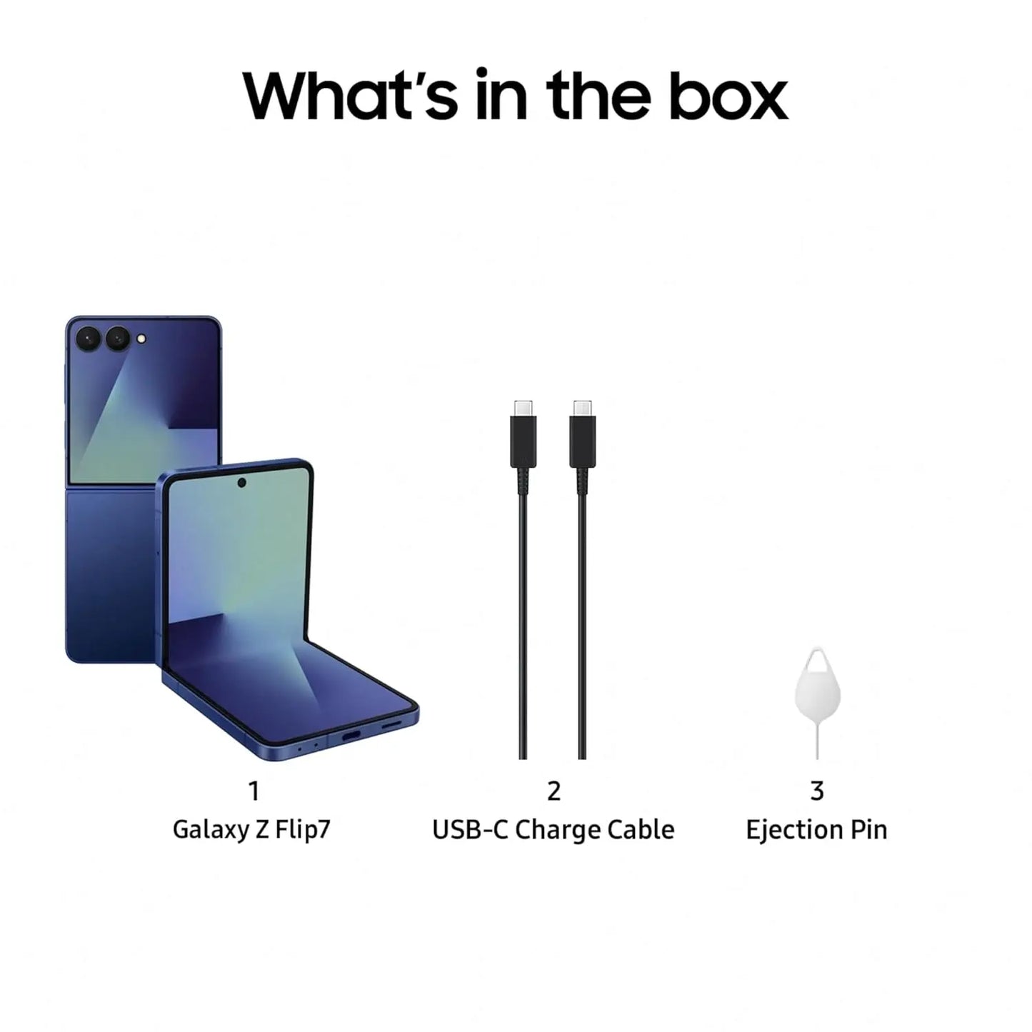 Samsung Galaxy Z Flip7 5G Smartphone with Galaxy AI | 12GB+512GB My Store