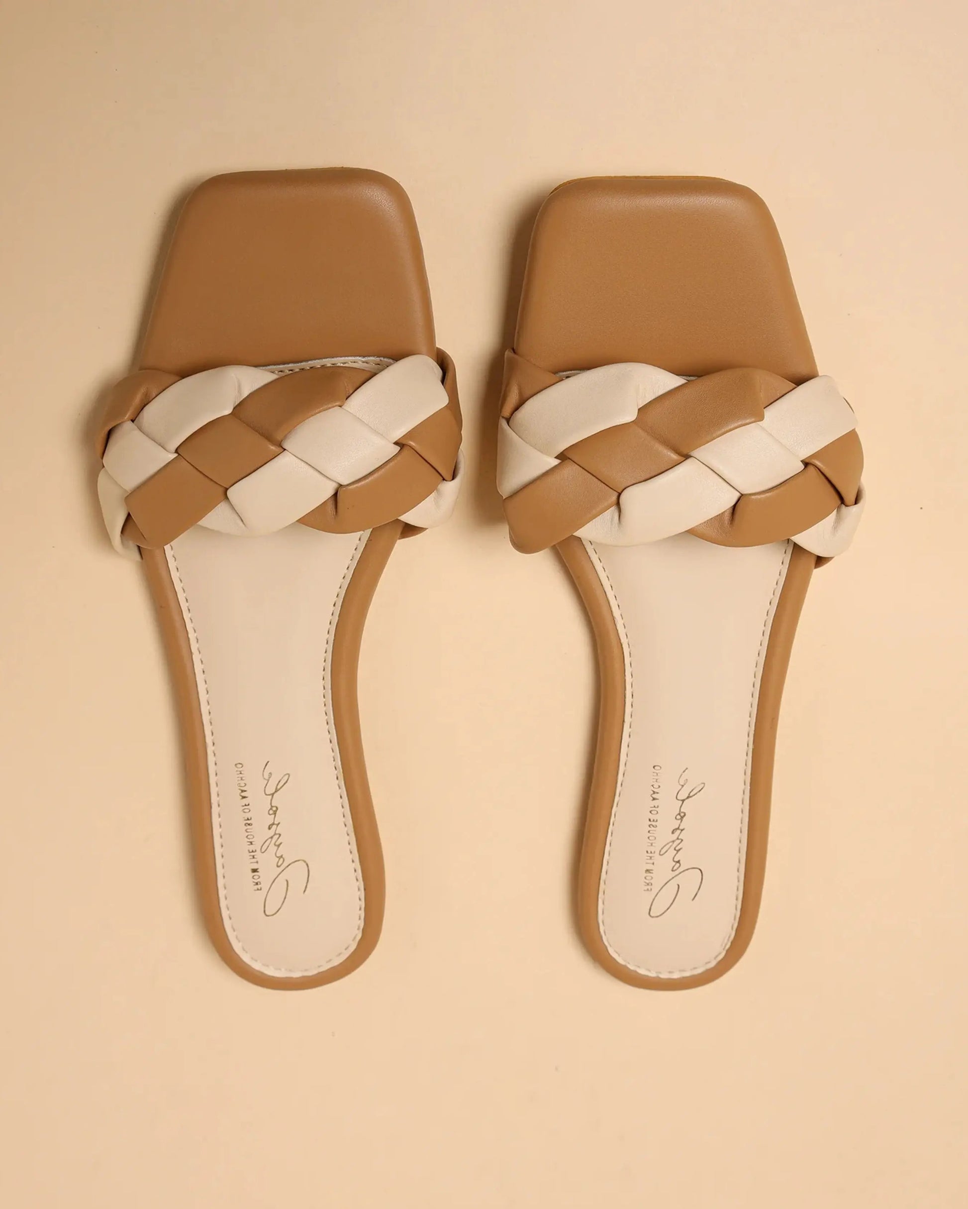 Root Bear Braided Slides My Store