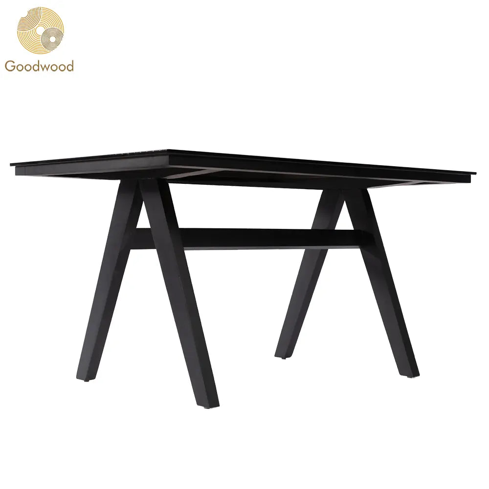 Goodwood Silcy 1+4 TW 4 Seater Dining Table Set My Store