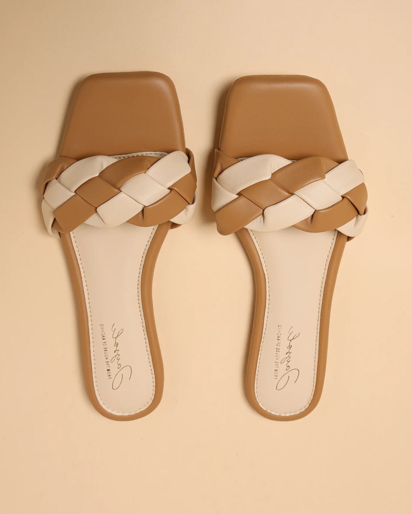 Root Bear Braided Slides My Store