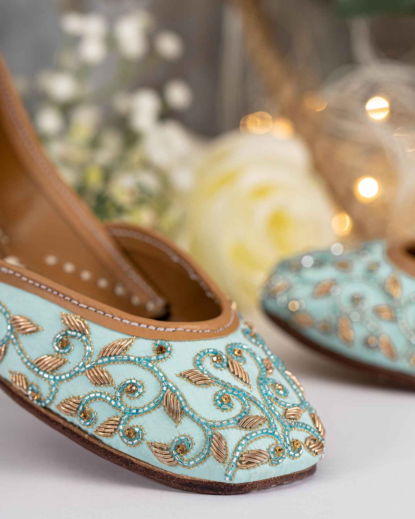 Mint Poppins Handcrafted Jutti My Store