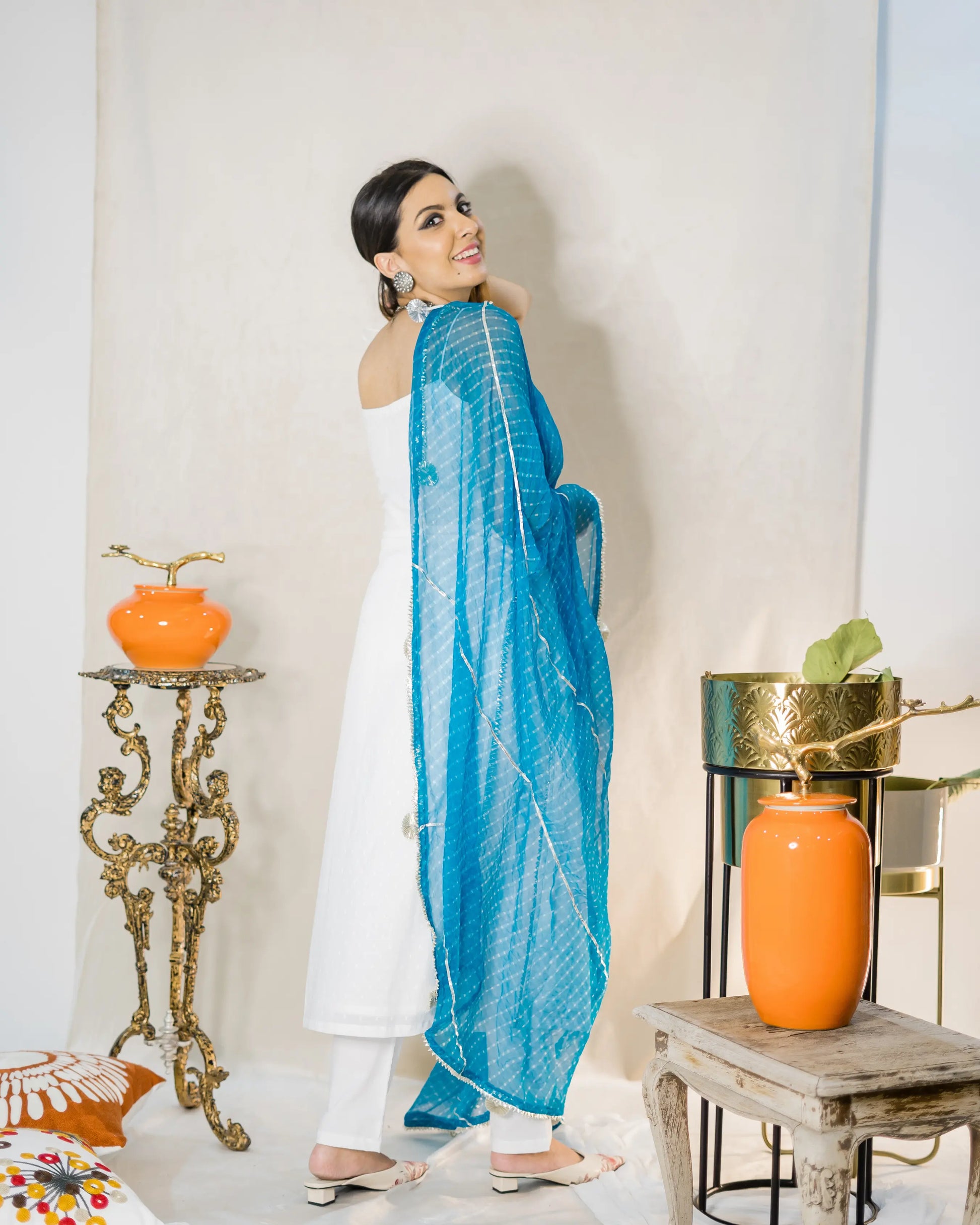 Malibu Leheriya Suit Set My Store