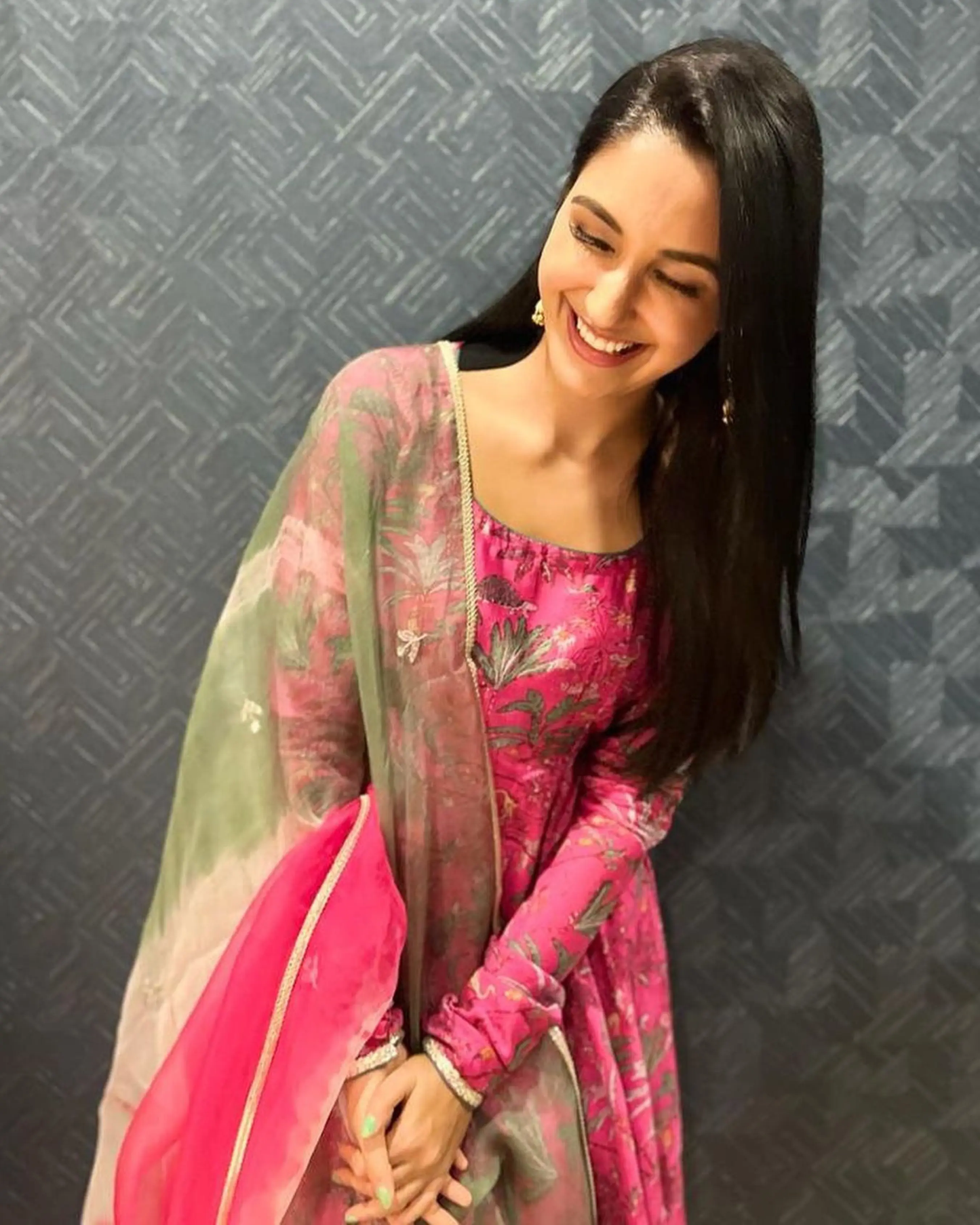 Taavi Chanderi Suit Set My Store