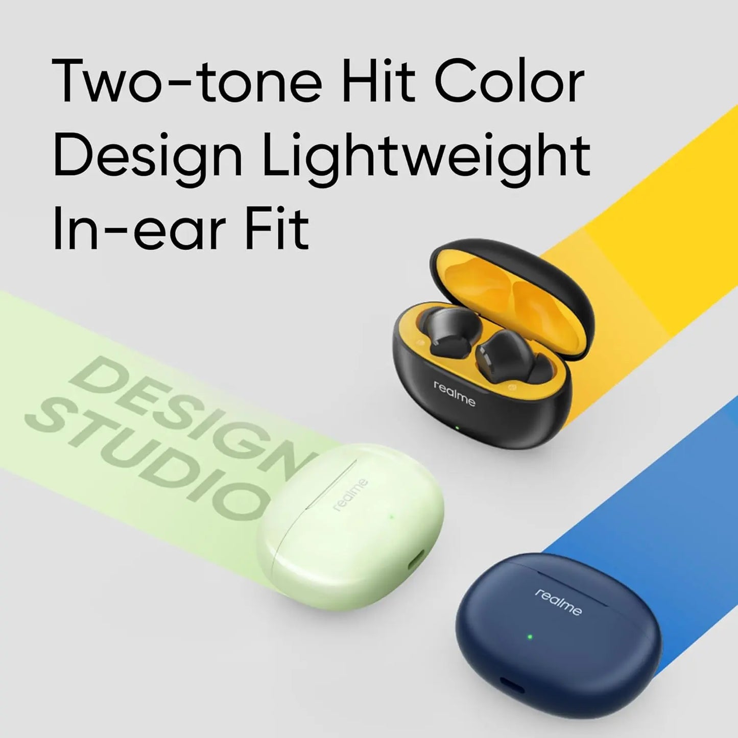 Realme Buds T110 Bluetooth Truly Wireless in Ear Earbuds My Store
