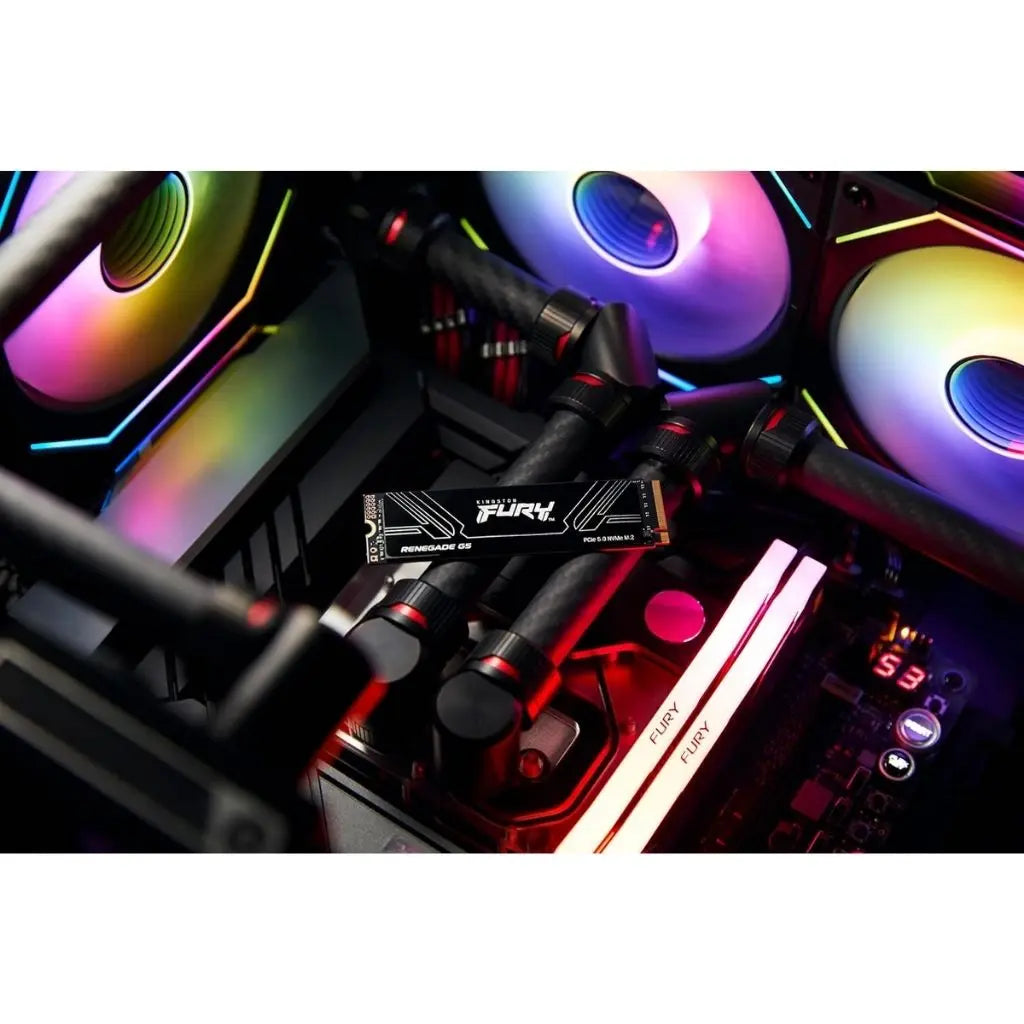 Kingston FURY Renegade G5 2TB SSD PCIe Gen5 NVMe M.2 Solid State Drive My Store