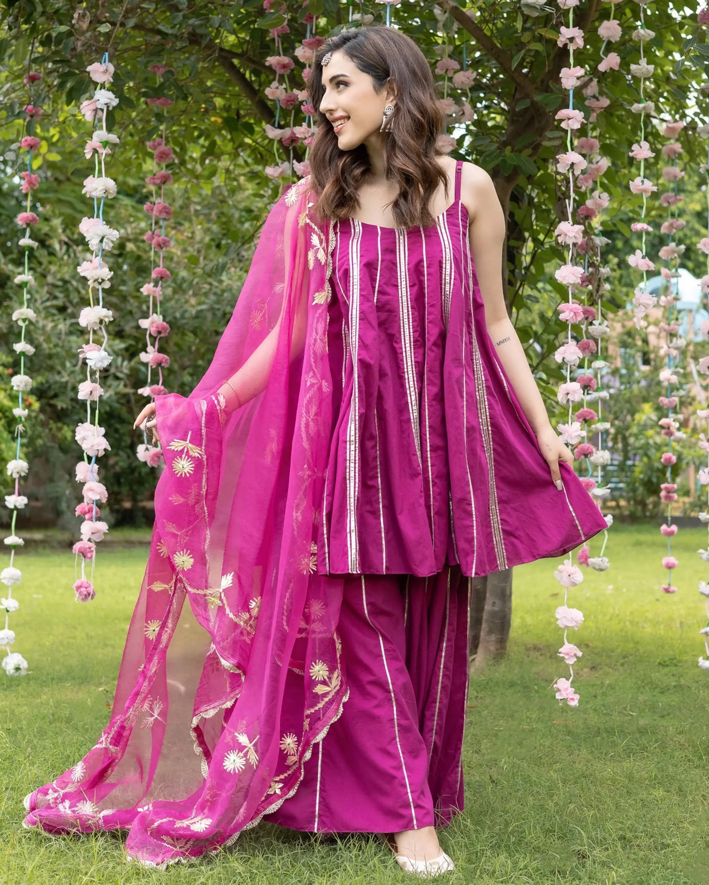 Injila Gotapatti Sharara Set My Store