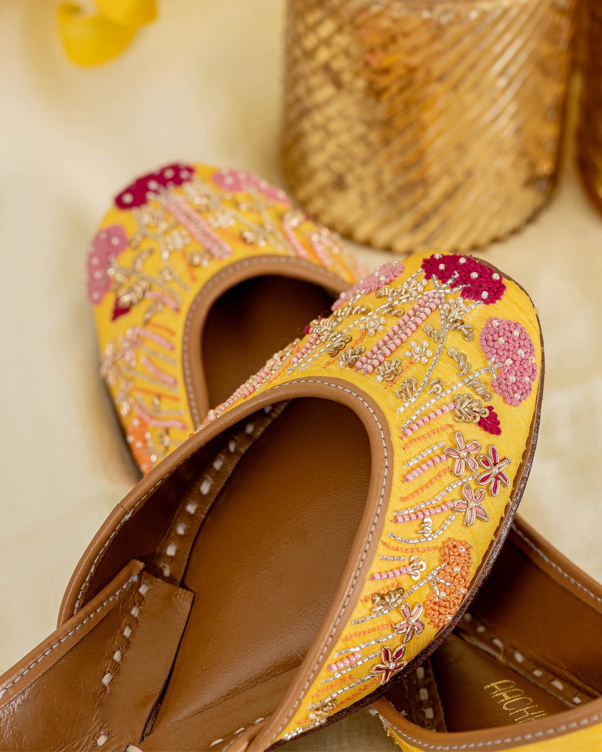 Marshmallow Crunch Handcrafted Jutti My Store