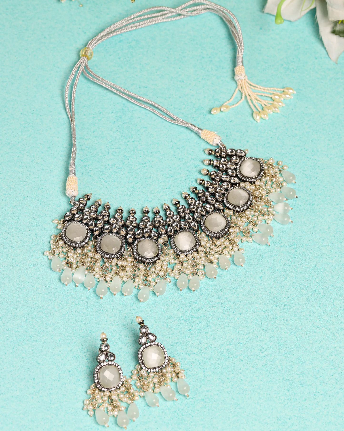 Vanilla Ice Handcrafted Necklace My Store