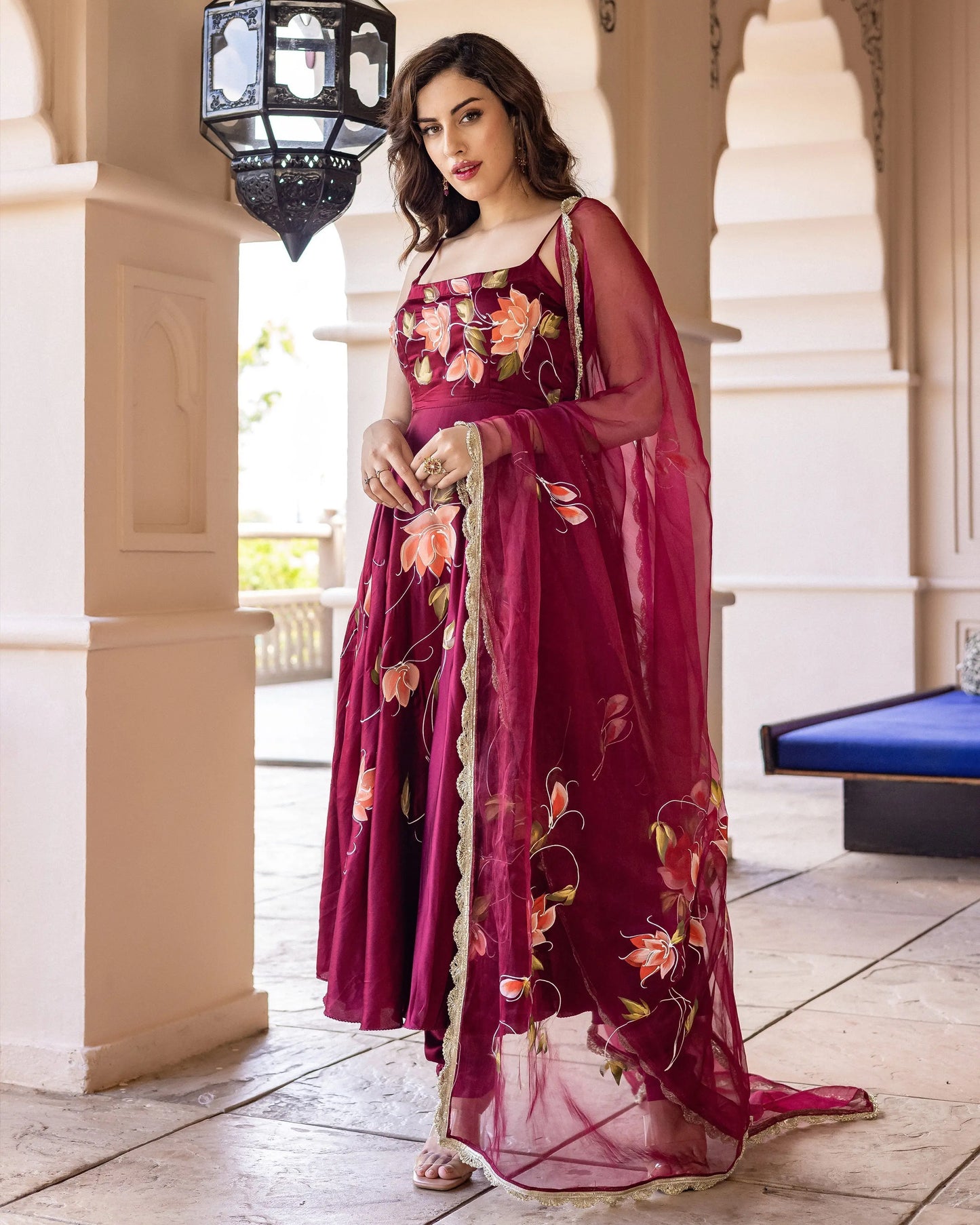 Grouna Handpainted Suit Set My Store