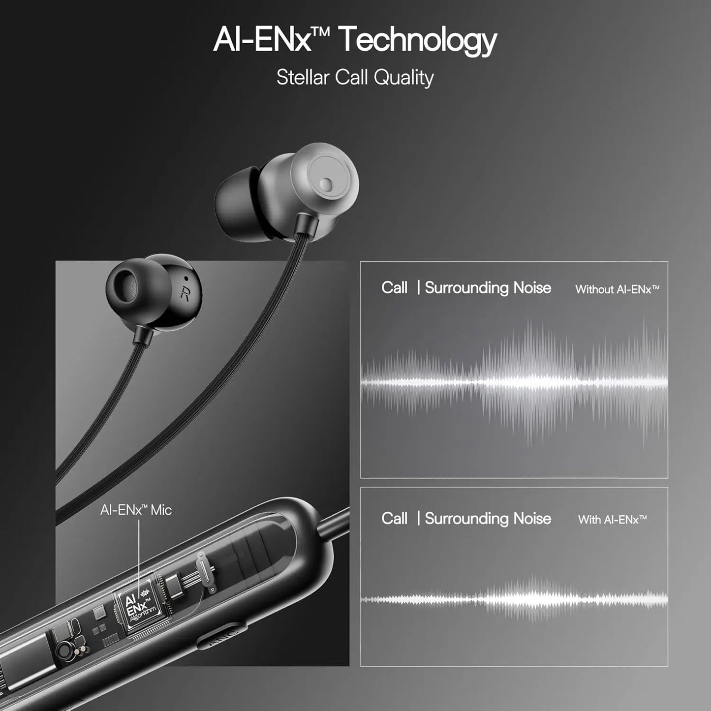 boAt Rockerz 210 ANC Bluetooth in Ear Neckband (BOAT ROCKERZ 210 ANC) My Store