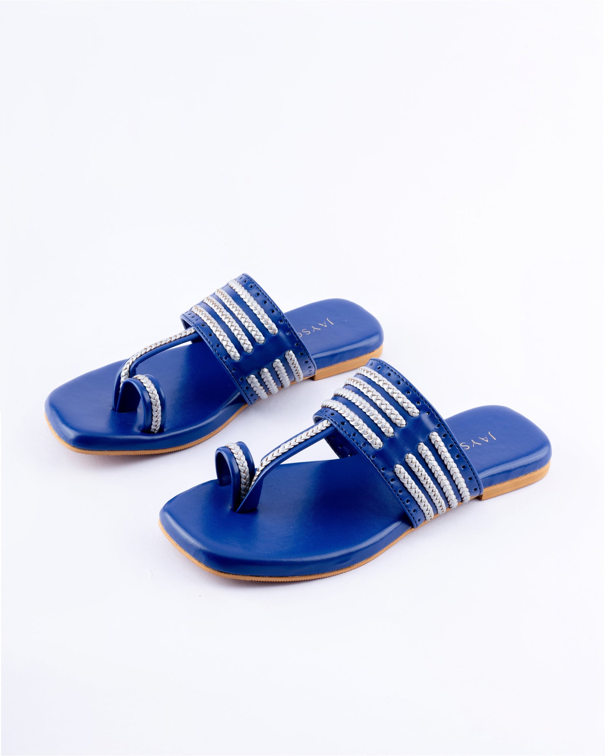 Lynch blue Kolha Flats My Store