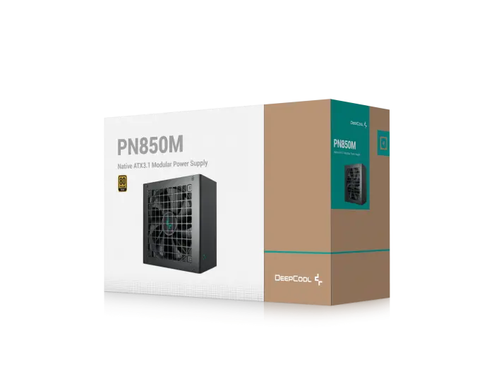 DeepCool PN850M 850w 80 Plus Gold Desktop Power Supply
