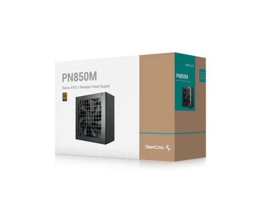 DeepCool PN850M 850w 80 Plus Gold Desktop Power Supply